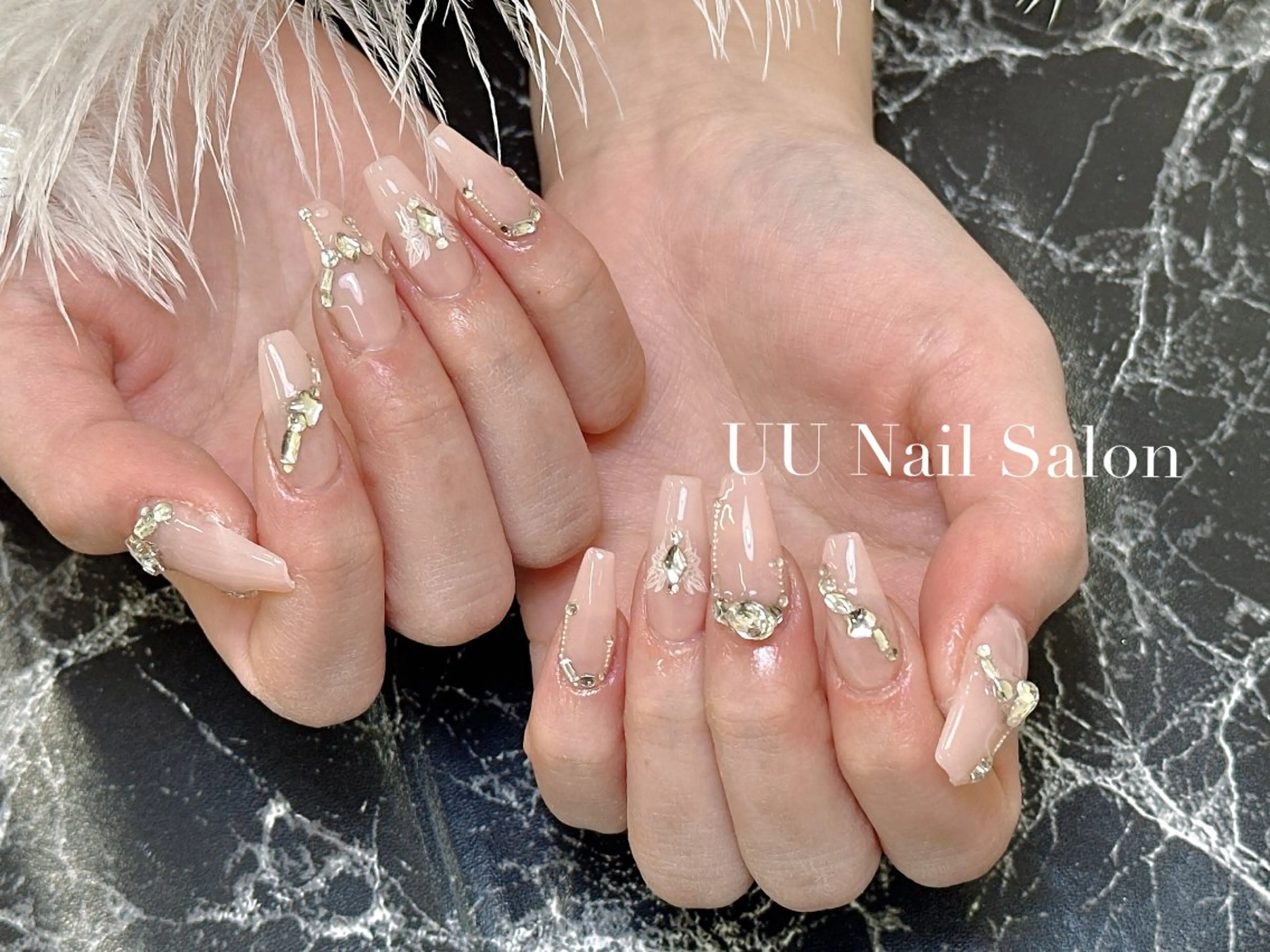 ネイル ハンドネイル UU Nail Salon 西川口のネイルデザイン
