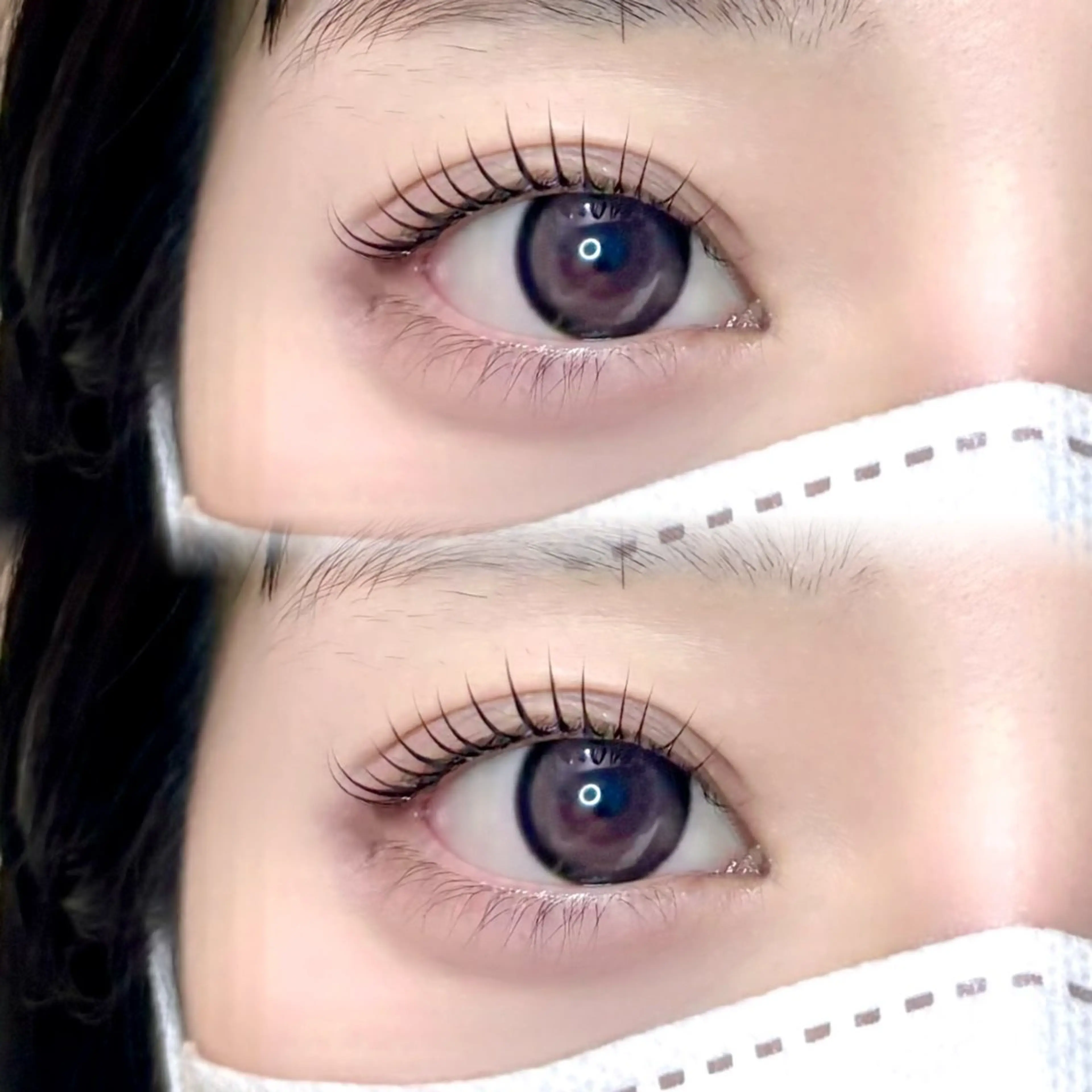 マツエク・マツパ マツパ 🤍𝗬𝗨𝗜 🤍のマツエク・マツパデザイン