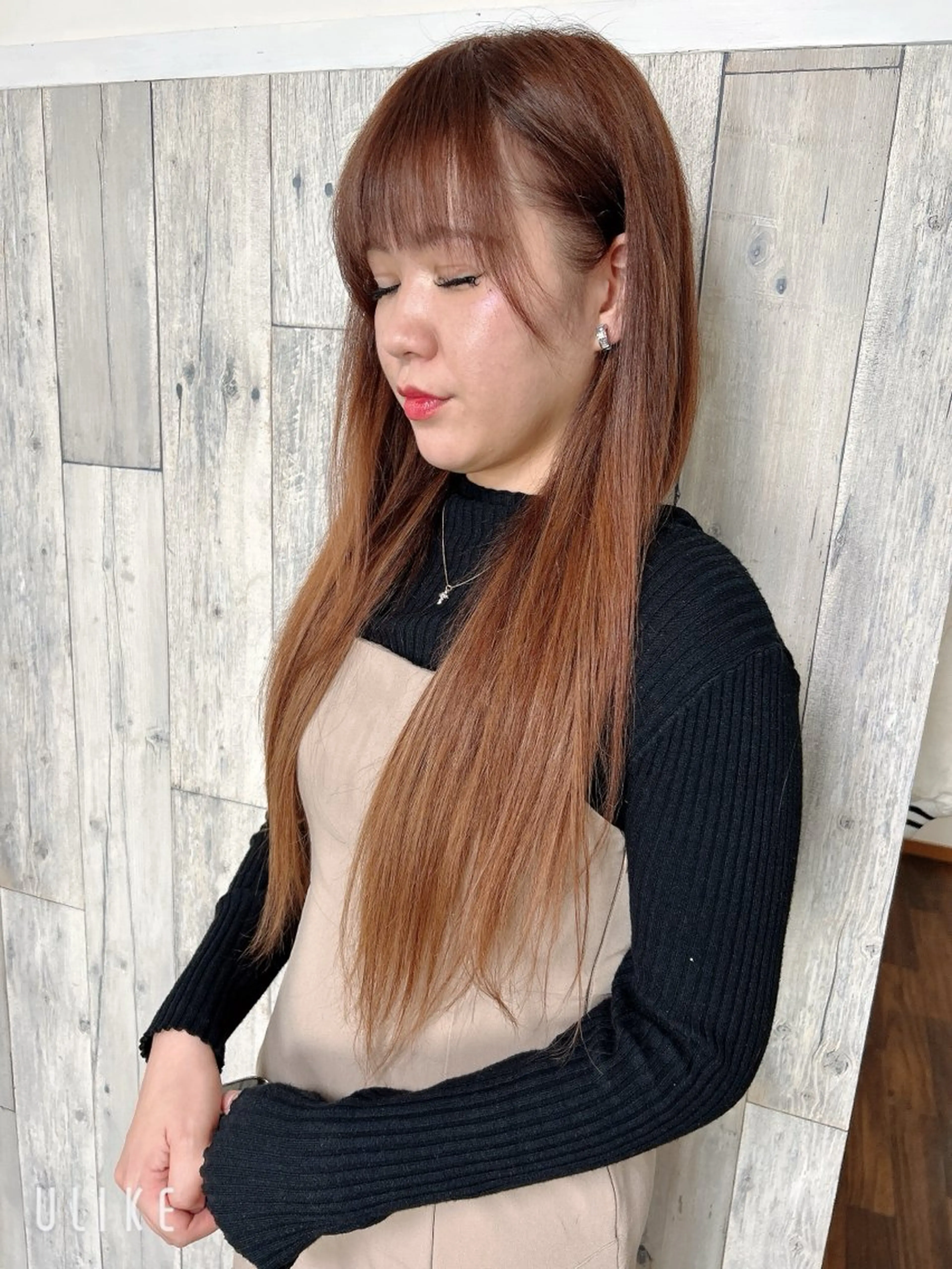 シールエクステ🎀（最高級レミー毛100％ストレート）52cm 50本の写真