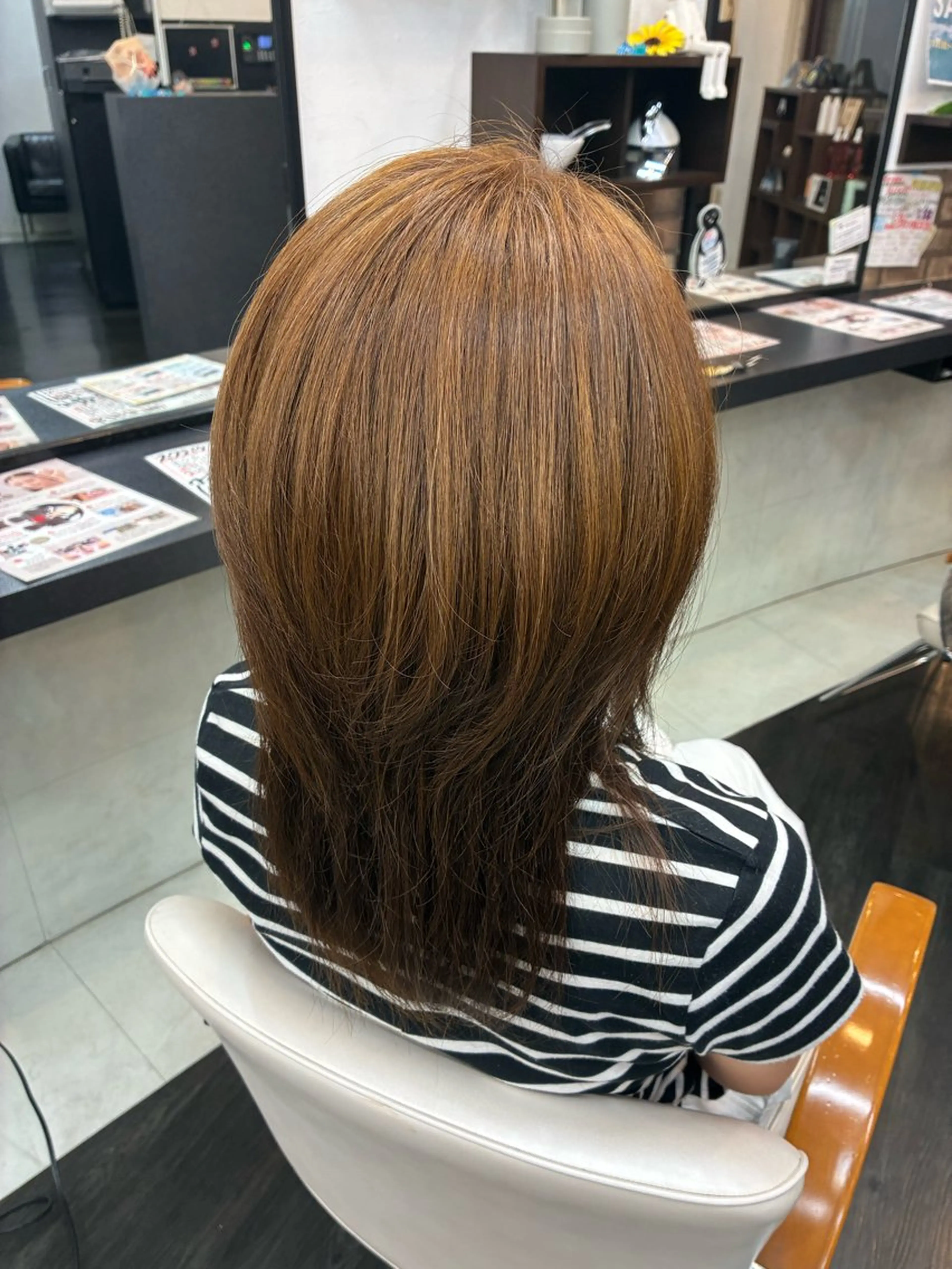 🫧ヘアカラーの写真