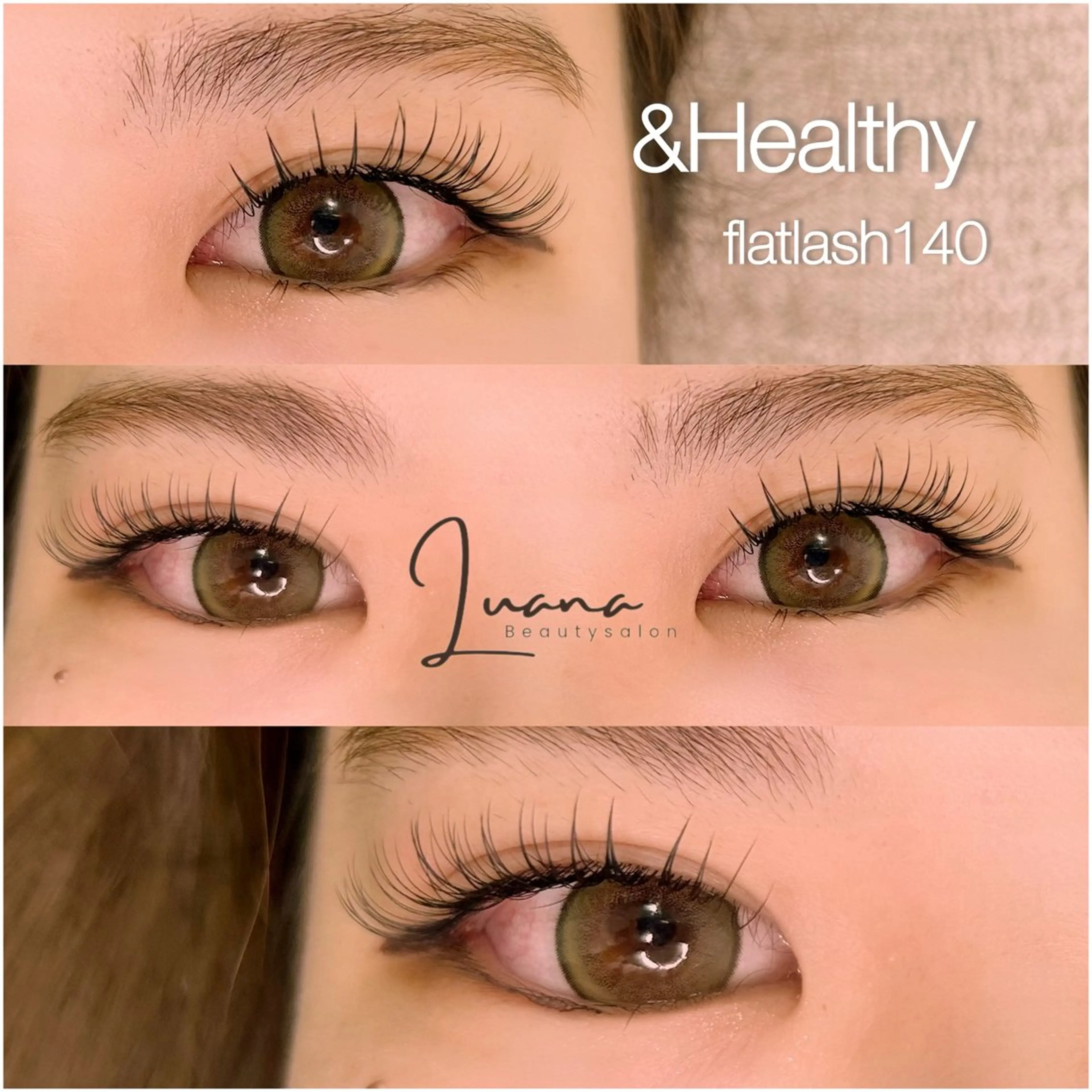 マツエク・マツパ Stella.✨ Ikedaのマツエク・マツパデザイン