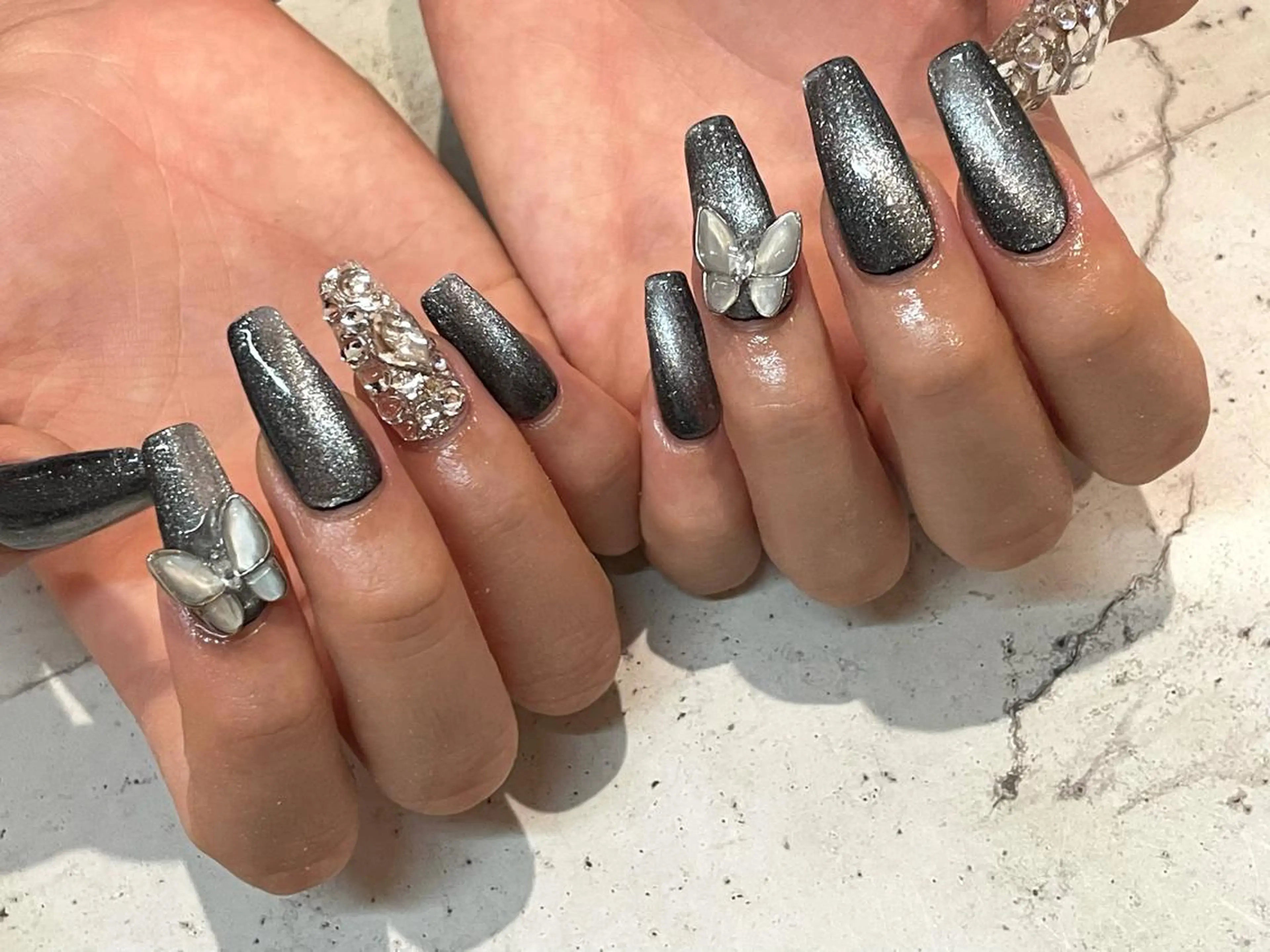 ネイル ハンドネイル nail salon Lumiereのネイルデザイン