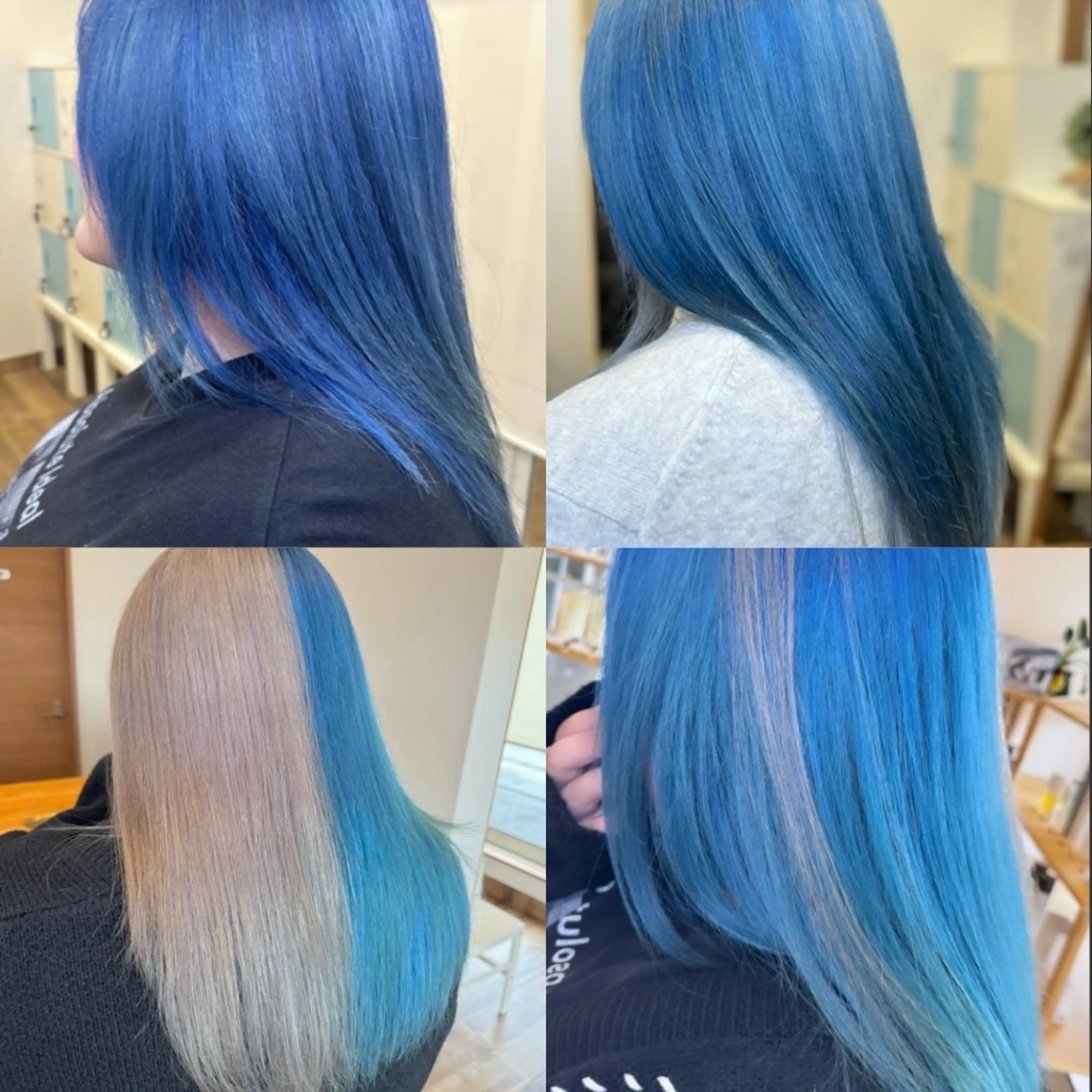 ミディアム ヘアカラー トリートメント Claire 【クレール】所属・髪質改善カラー/ みきやのヘアスタイル