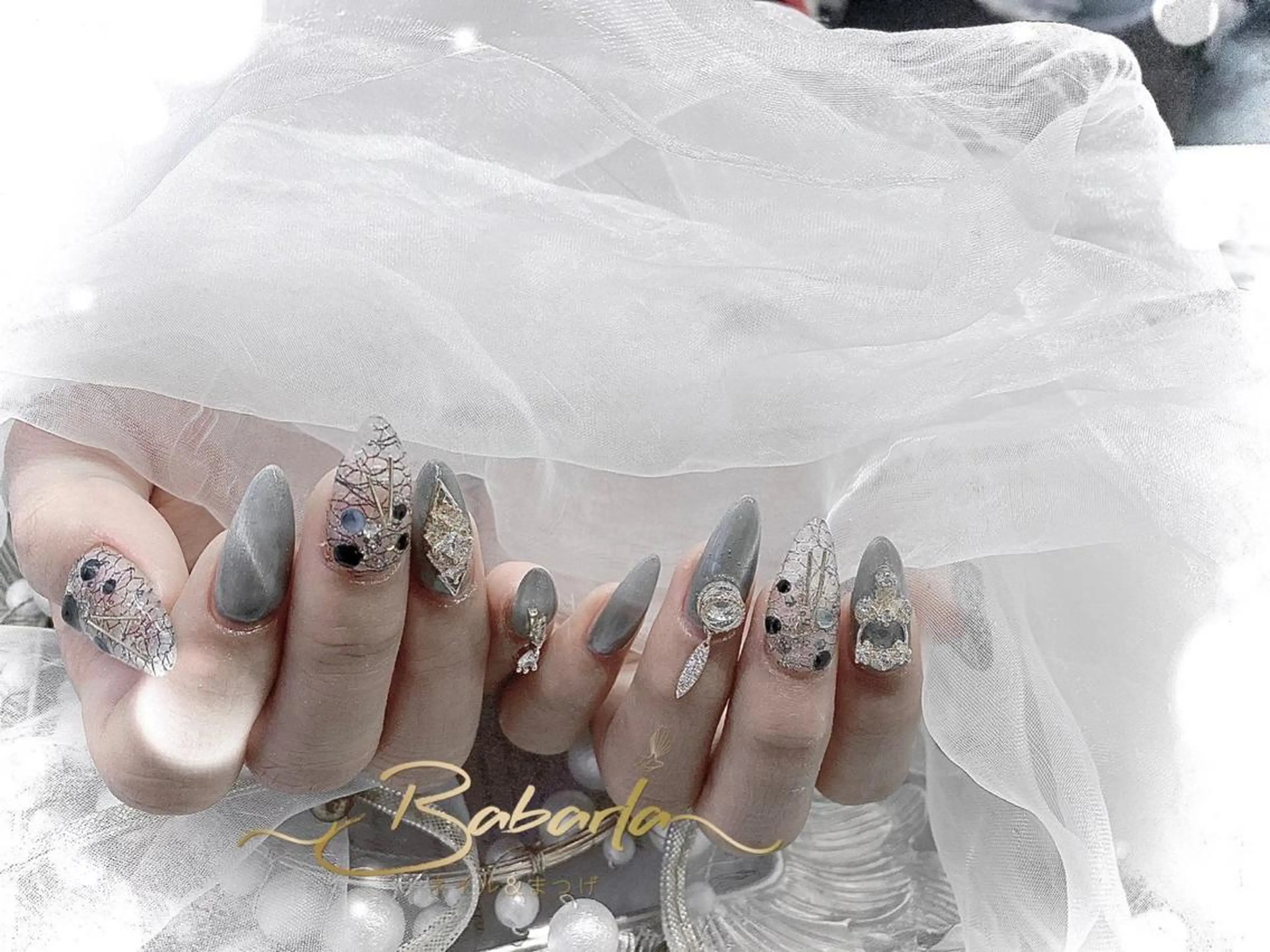 ネイル ジェルネイル Babarla nailのネイルデザイン