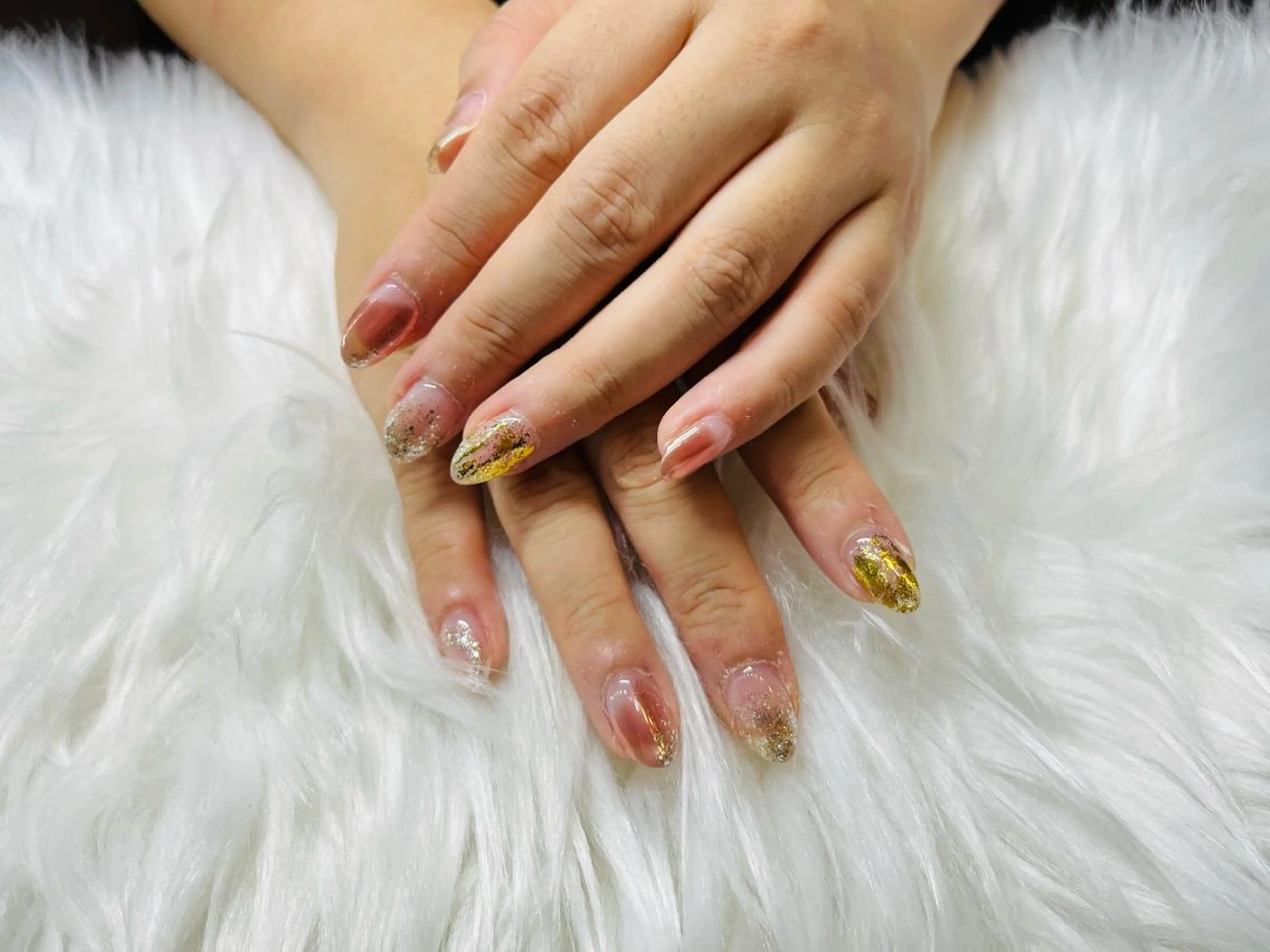 ネイル ニュアンスネイル AngelCoco Tabataのネイルデザイン