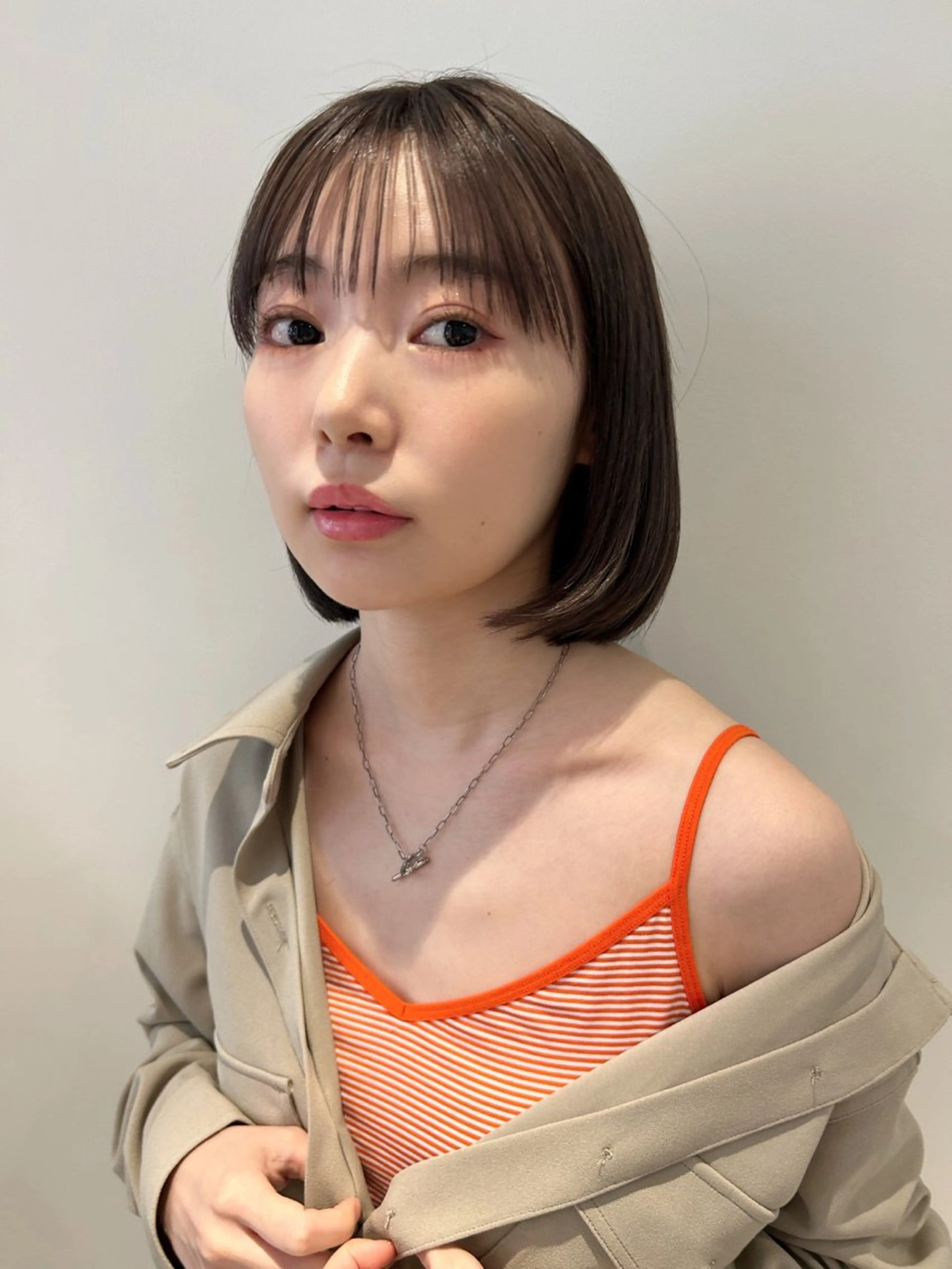 ショート 宮城 汐里のヘアスタイル