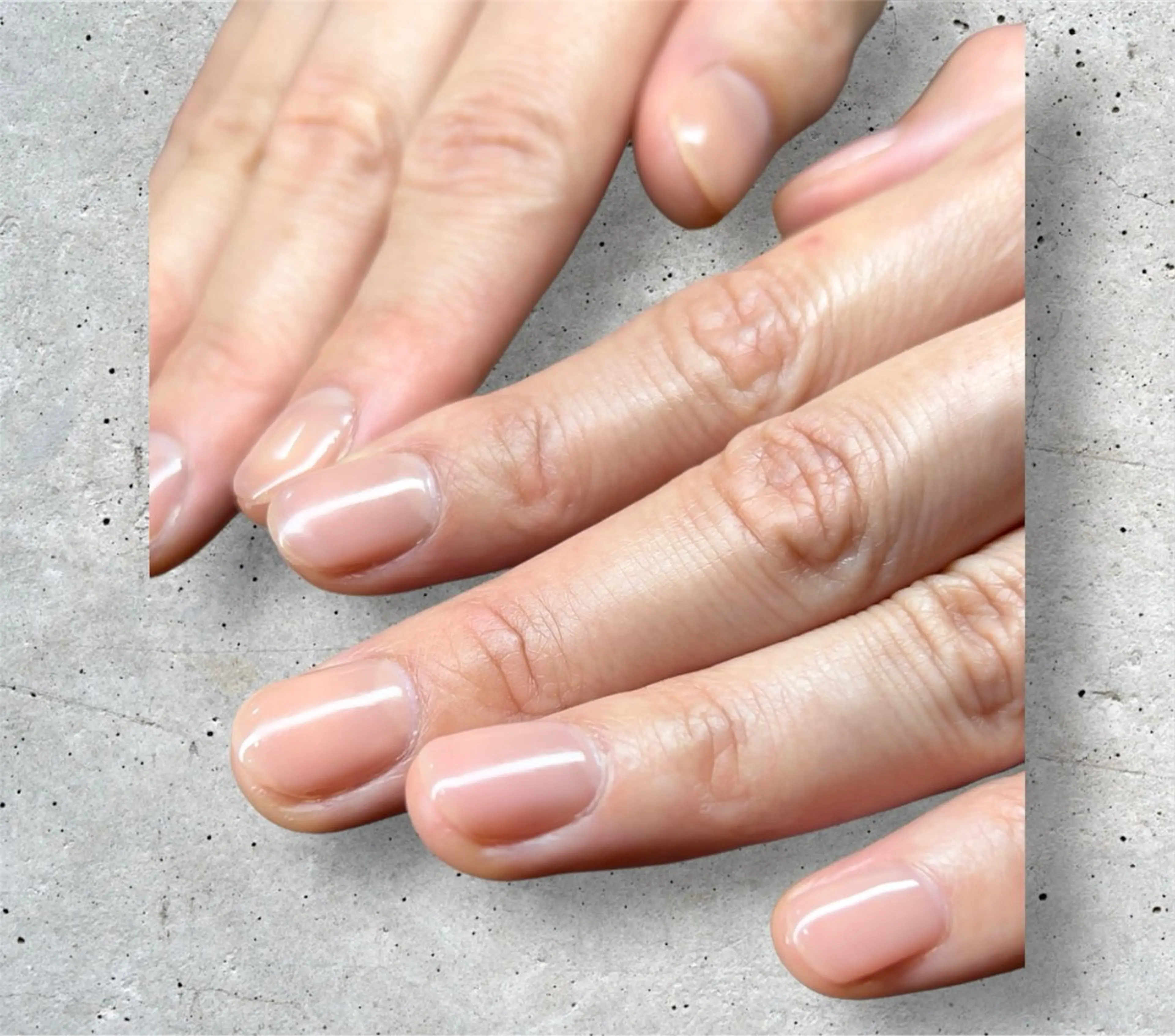 ネイル ワンカラーネイル シンプルネイル ハンドネイル cscnail keikoのその他イメージ