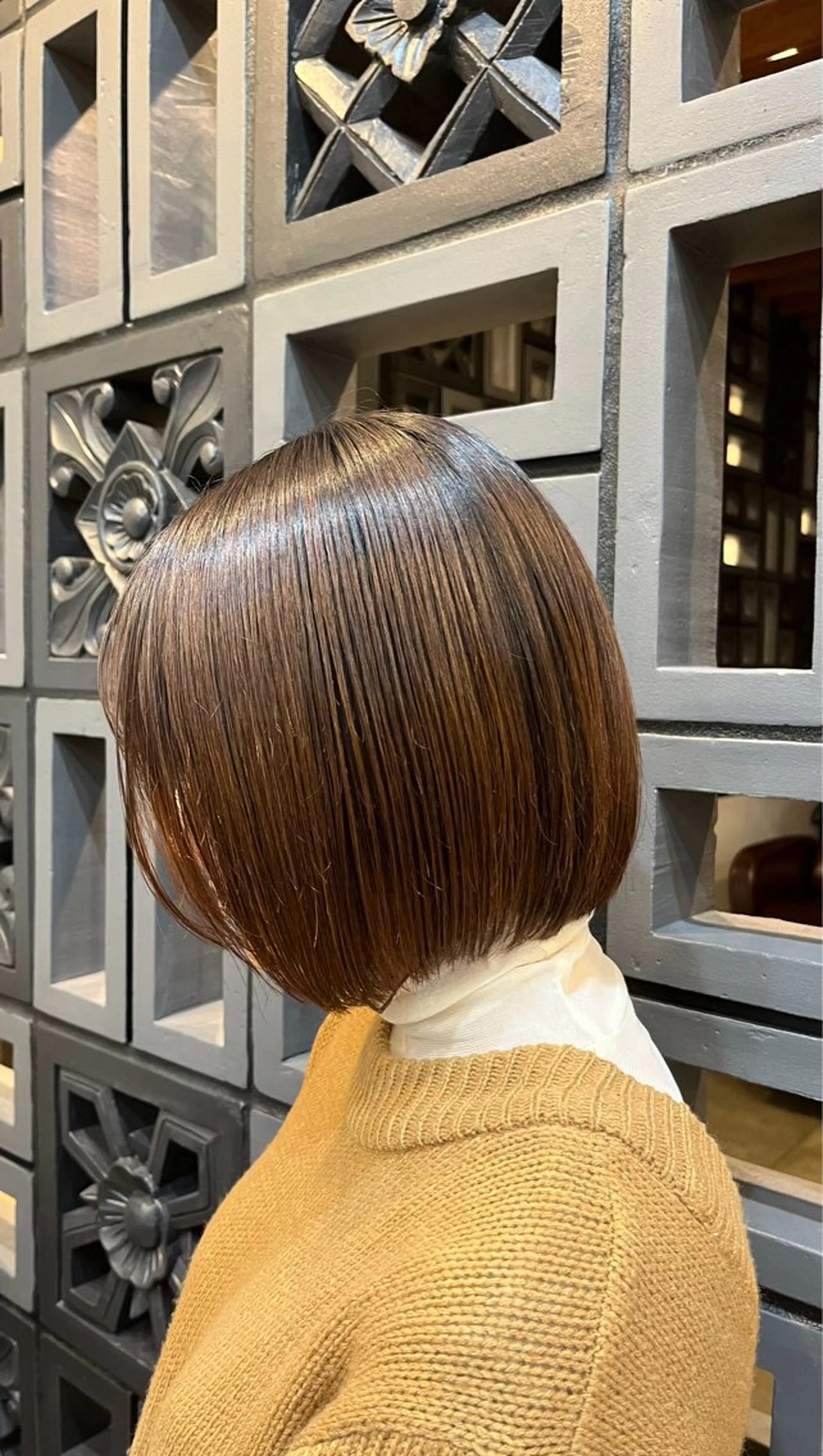 【ボブカット💇🏻‍♀️＋ヘッドスパ💆🏻】　　　　　　　　　　　　シャンプーブロー込みの写真