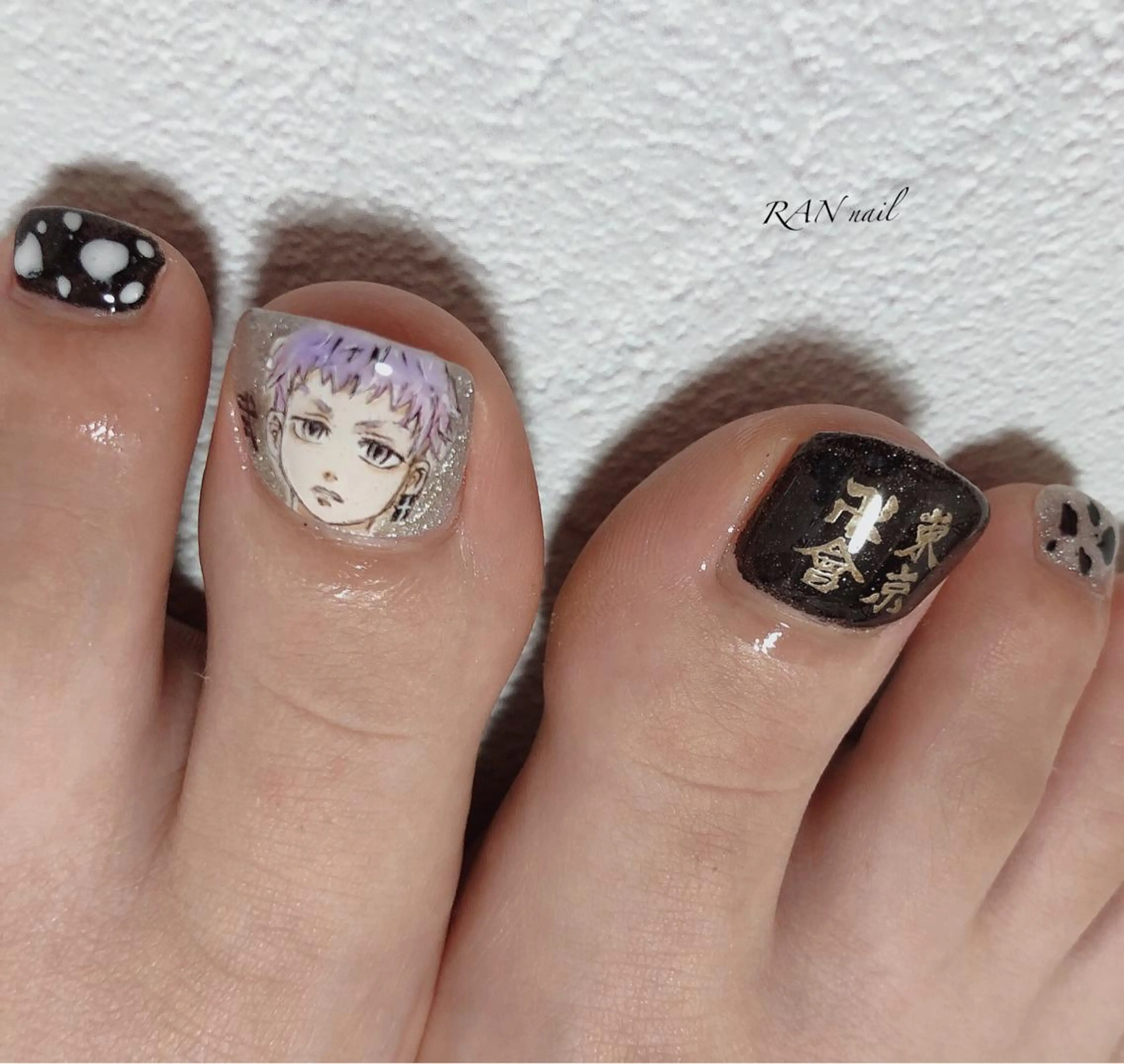 ネイル シルバー 夏ネイル その他(ネイル) RAN nail 〜ランネイル〜所属・RAN nailのネイルデザイン