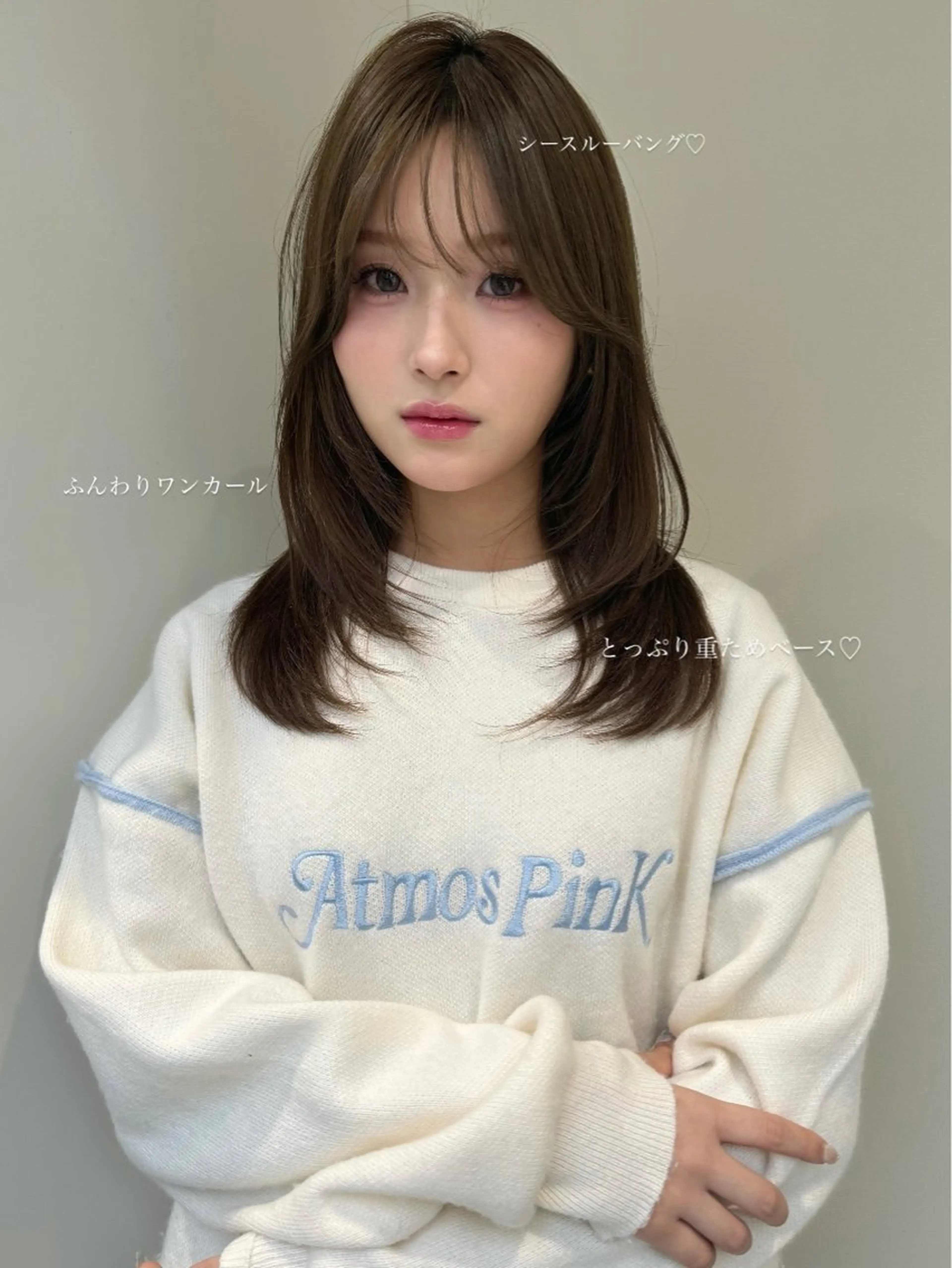 🍬バング縮毛矯正×バングカット🍬の写真