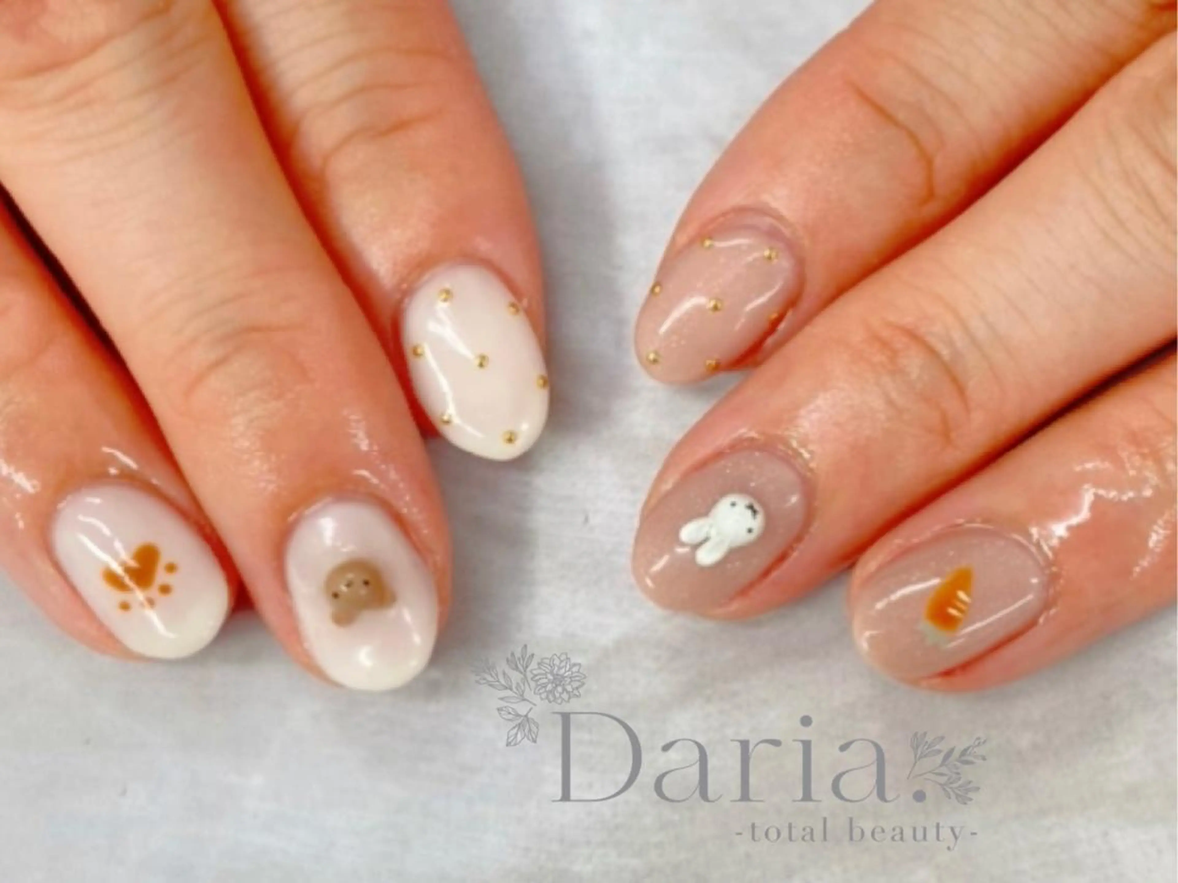 ネイル Daria. nailのマツエク・マツパデザイン