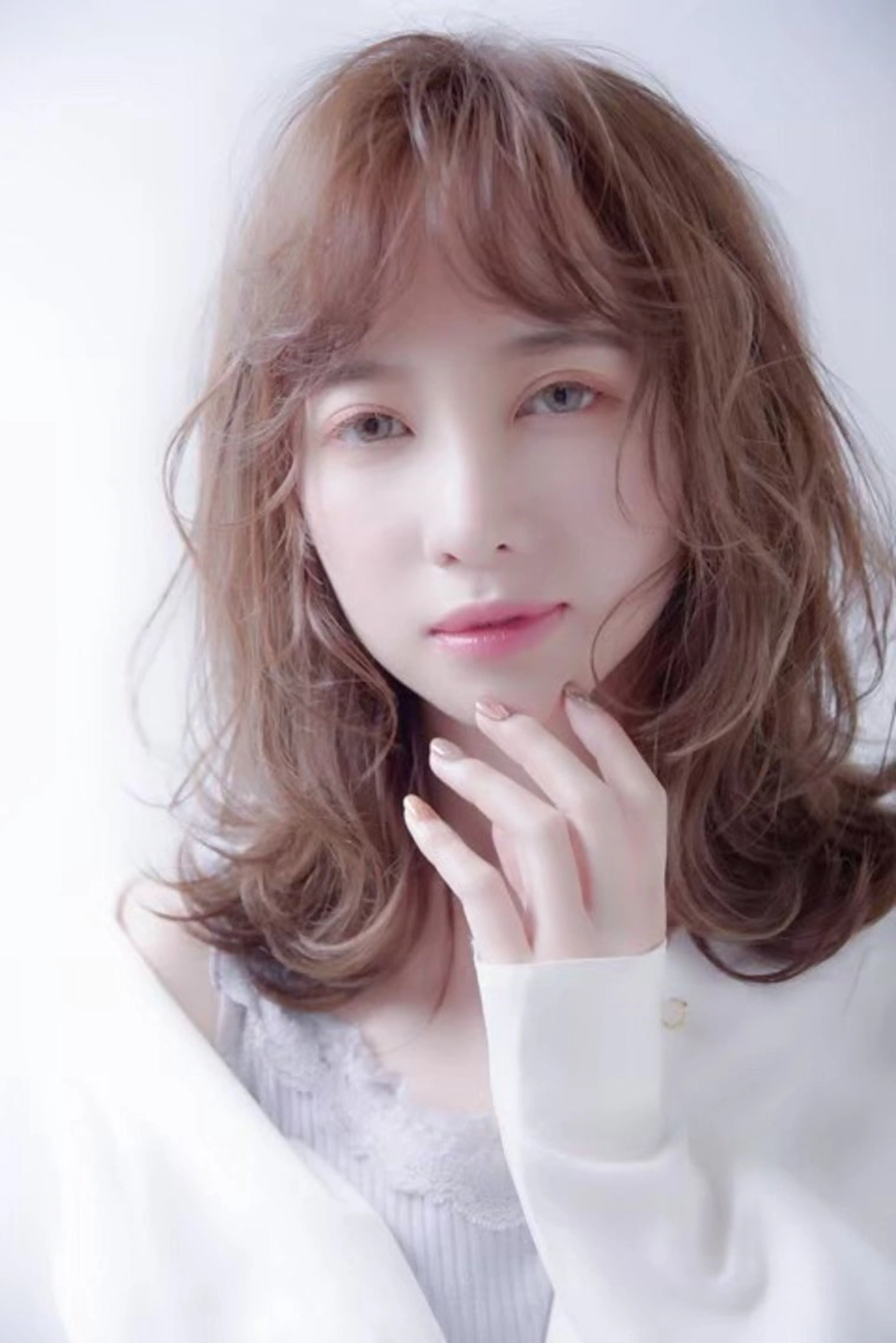 カラー 藤田 義剛のヘアスタイル