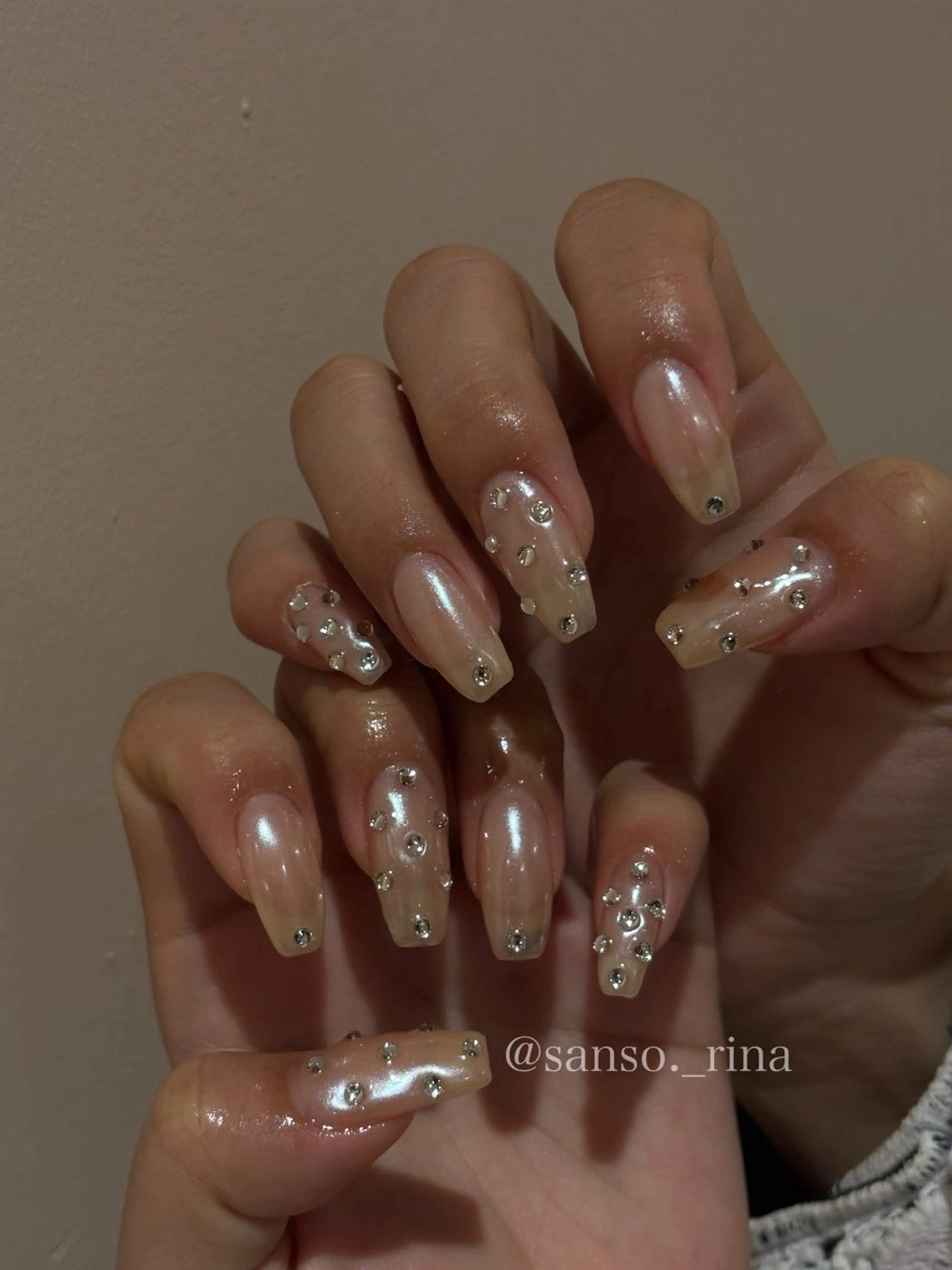 ネイル nuu  栄所属・早川 里奈のネイルデザイン