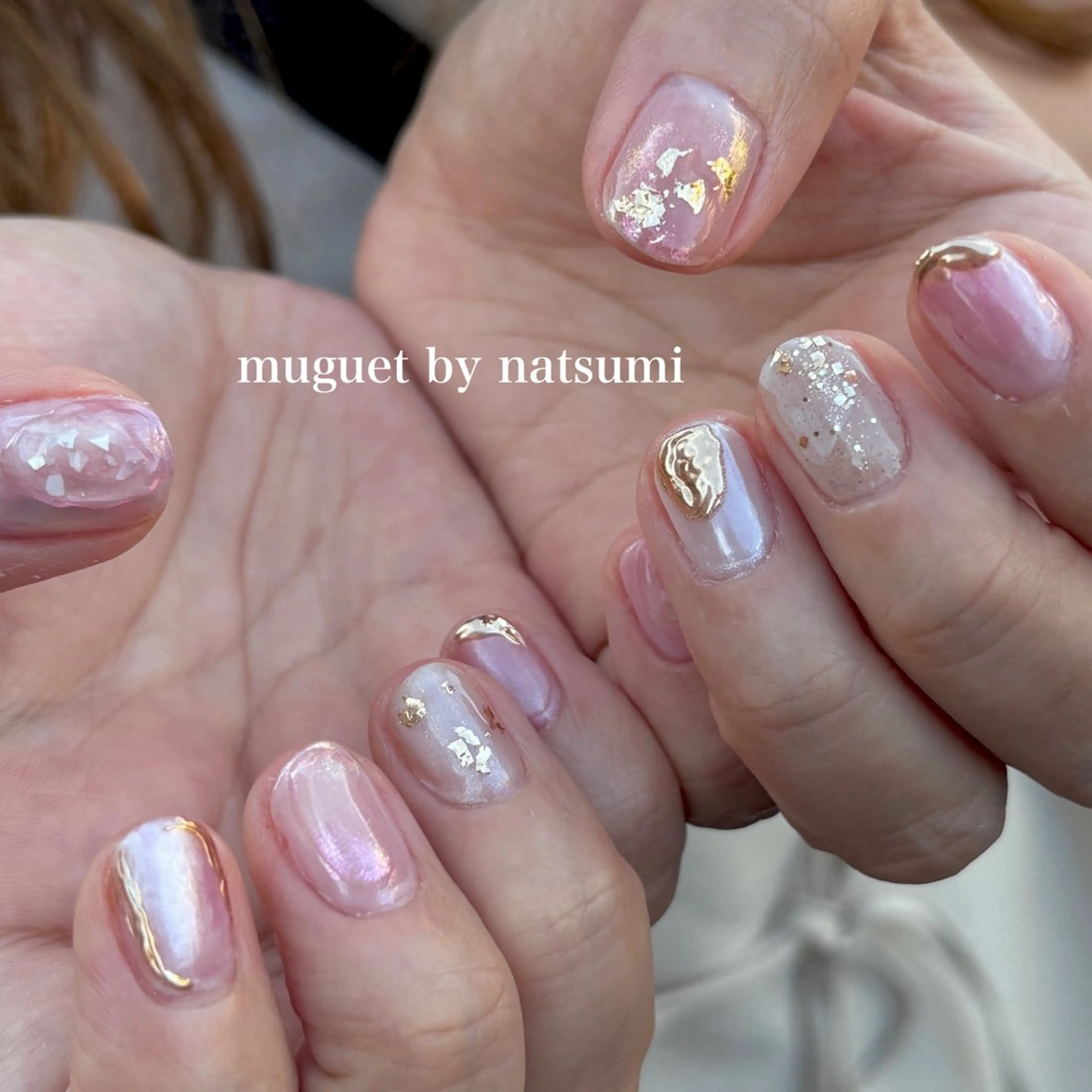 ネイル mer natsumiのネイルデザイン