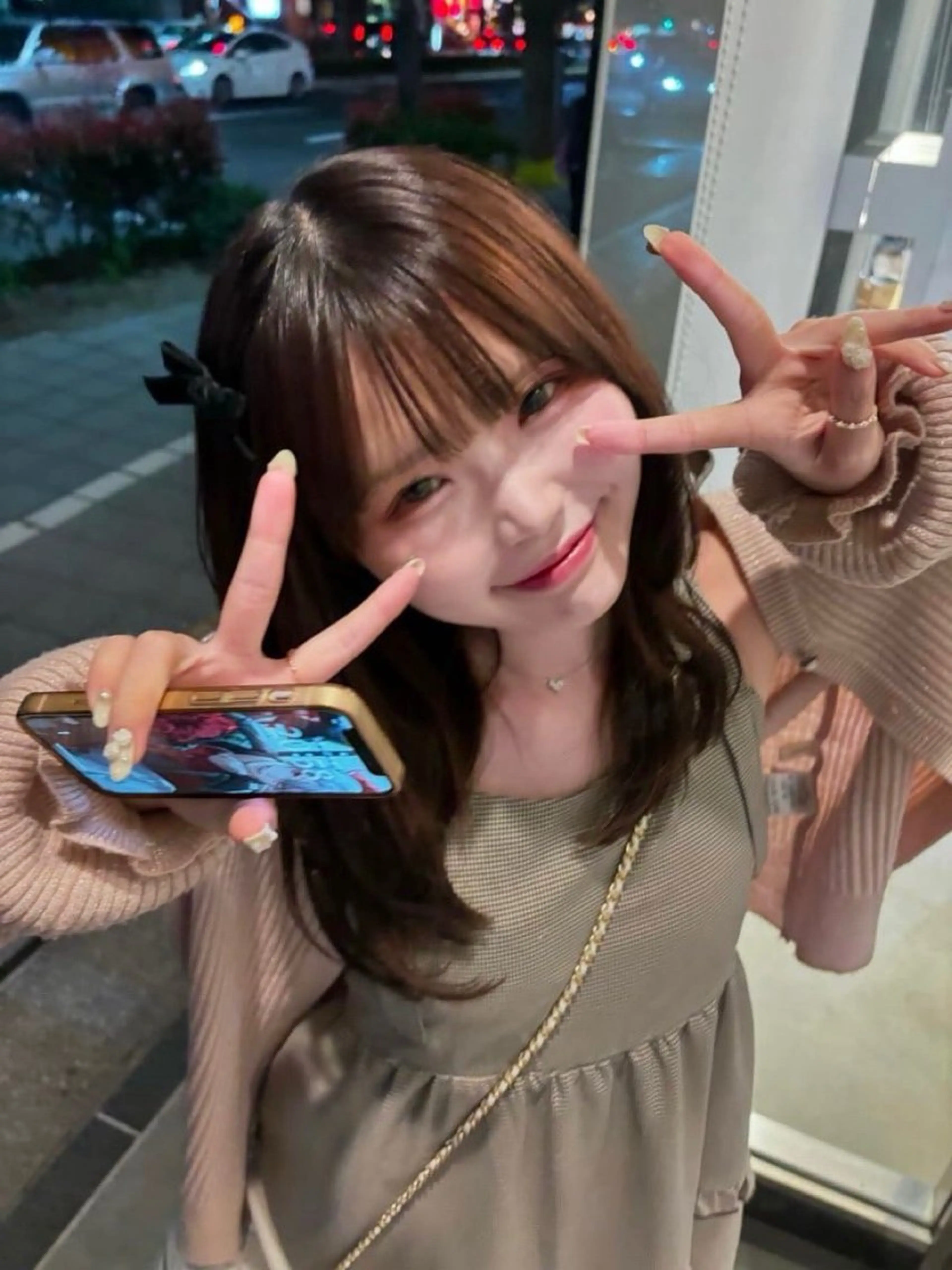 前髪cut•*¨*•.¸¸☆꒰ ➕おくれ毛 ꒱【土日祝➕550】12/19​〜​30まで➕550の写真