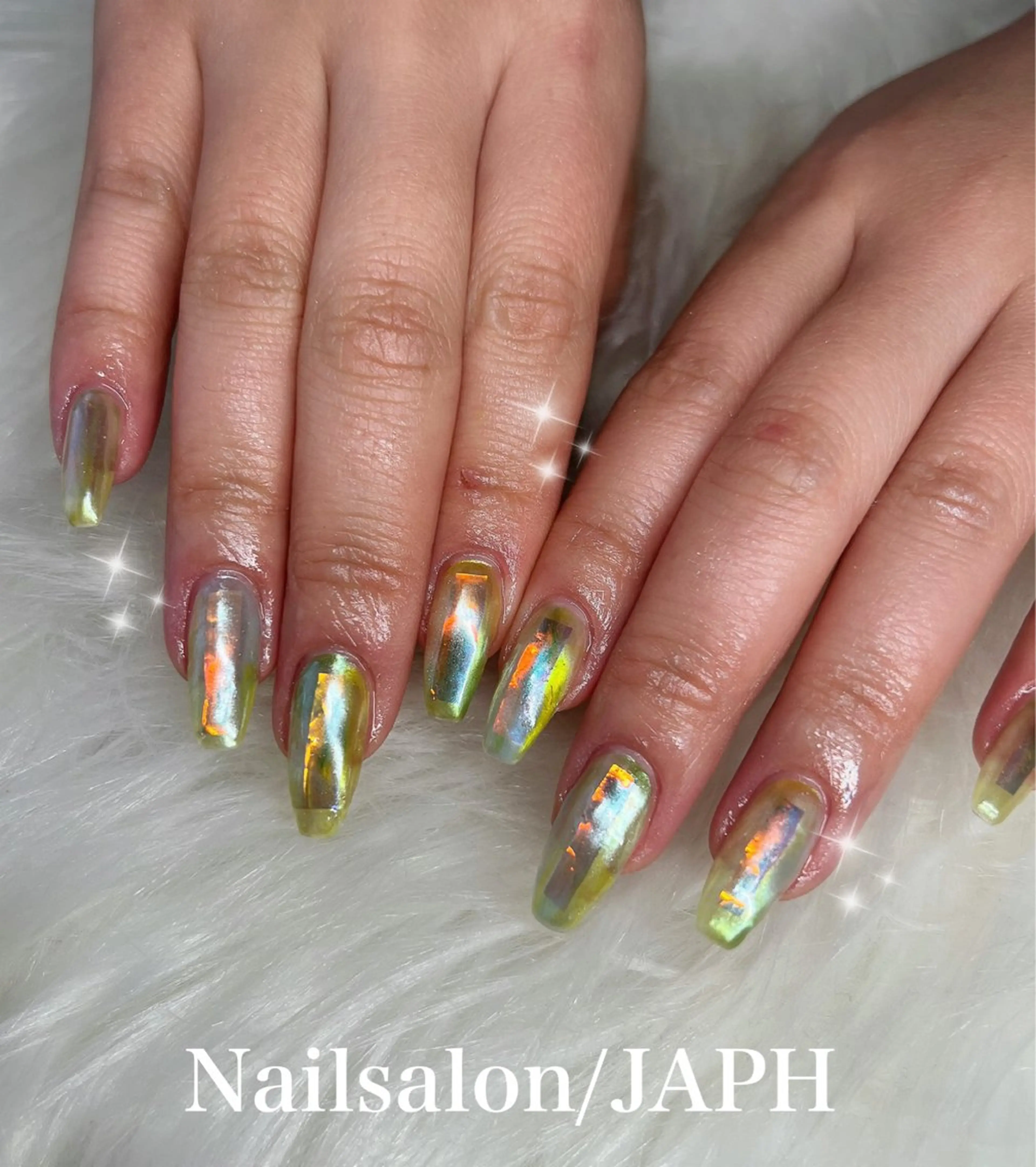 ネイル 氷ネイル・うるうるネイル NailSalon /JAPHのネイルデザイン
