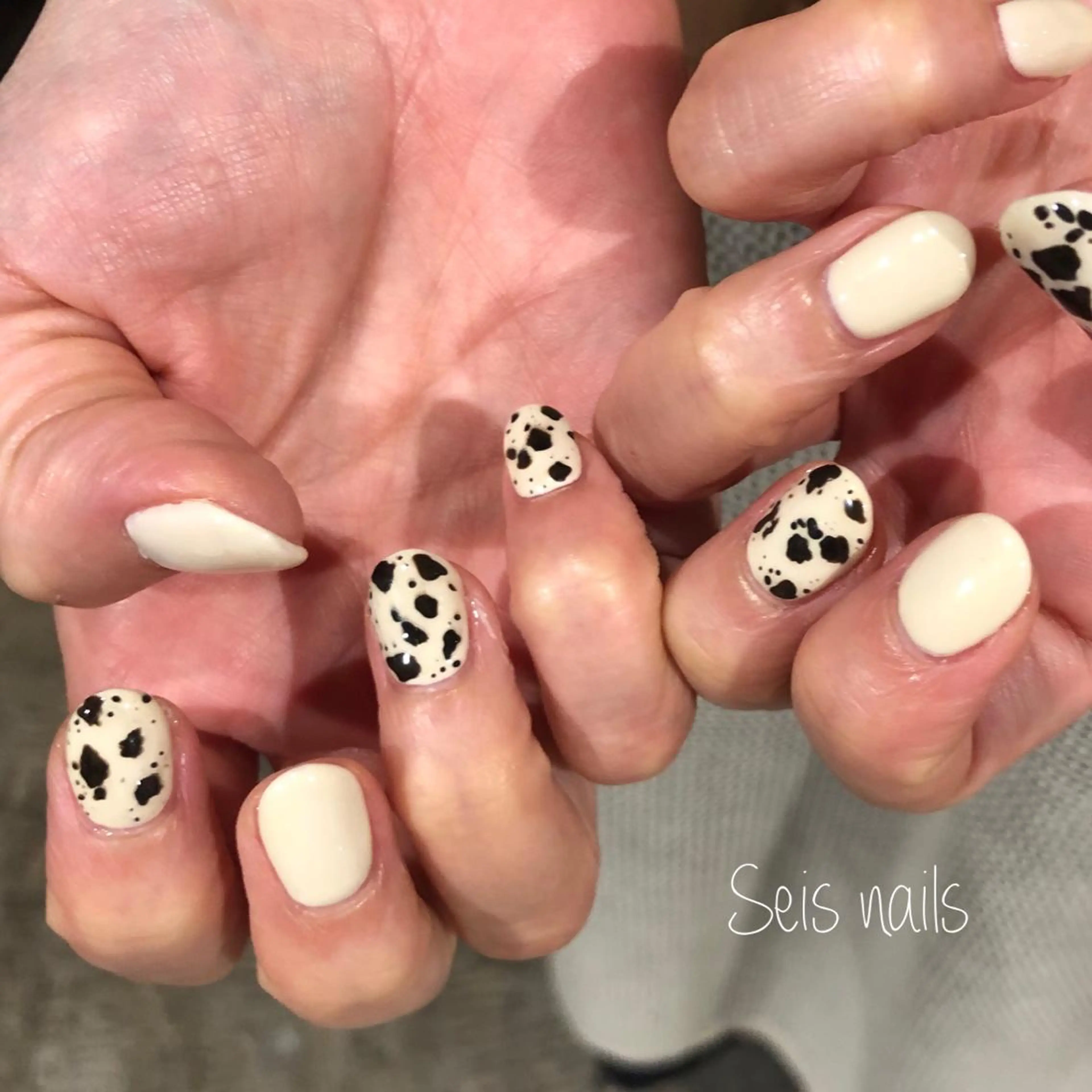 ネイル Seis Shihoのネイルデザイン