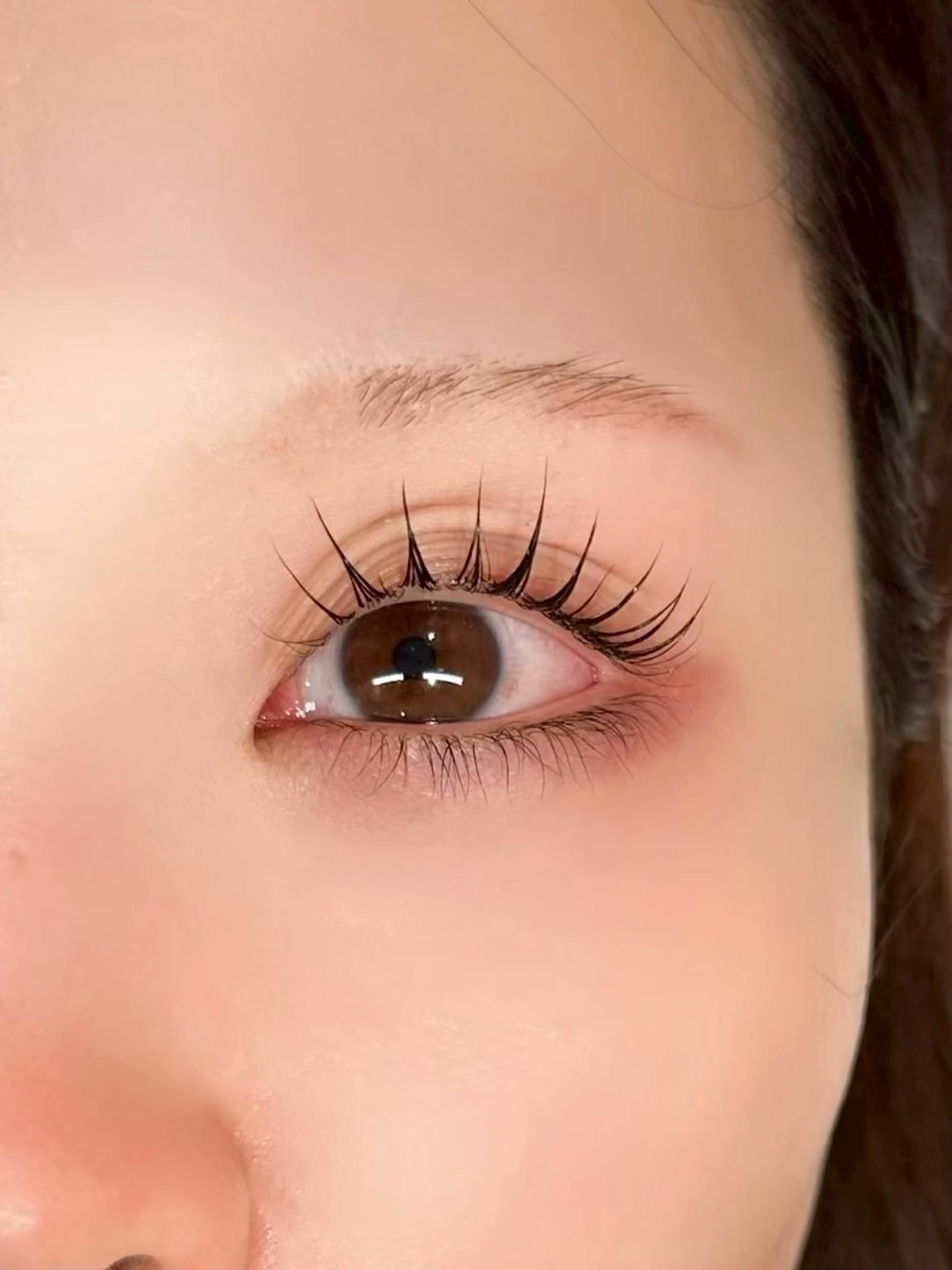 マツエク・マツパ NONOHA pinklagoonのマツエク・マツパデザイン