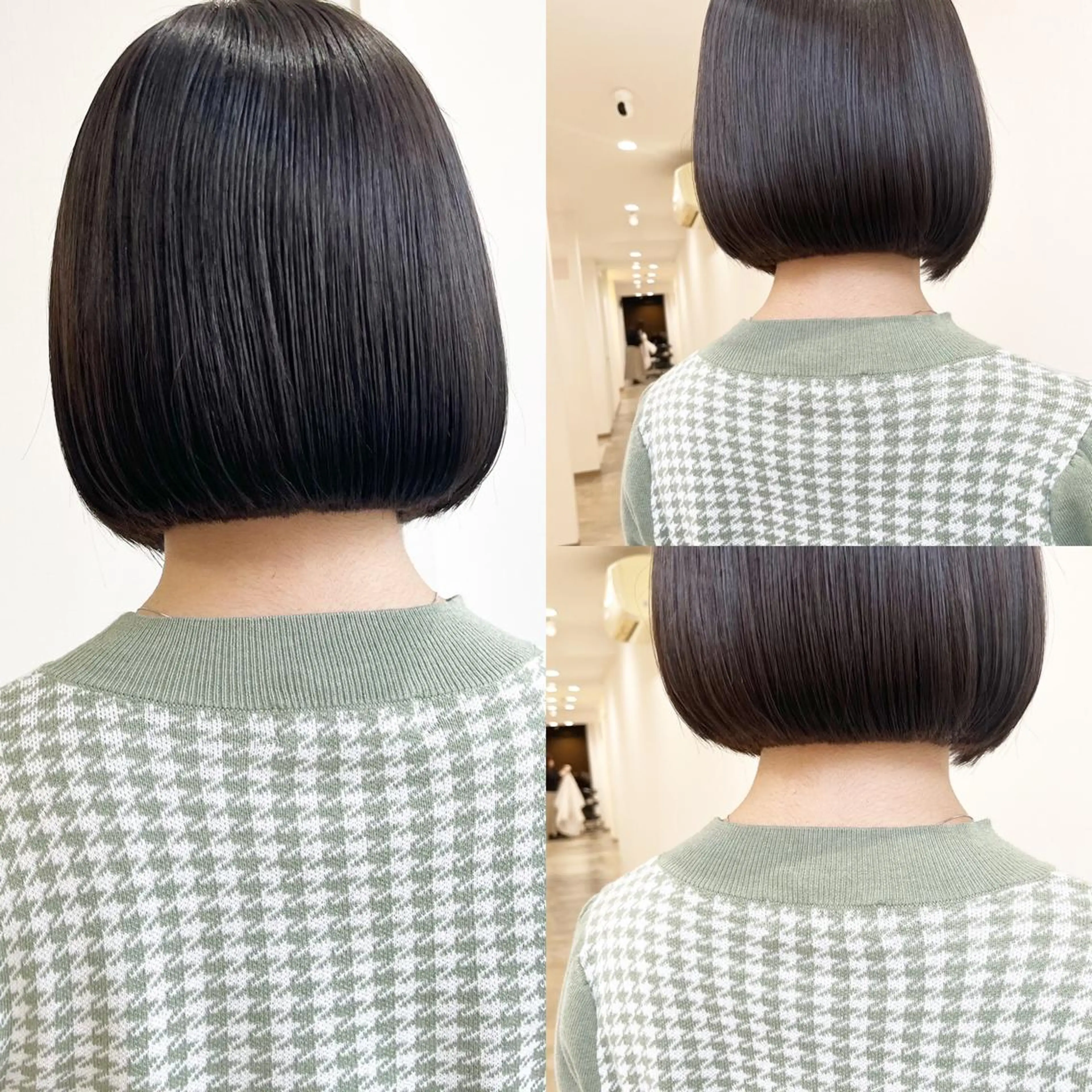 ショート ボブ ショート&ボブ井上 菜樹のヘアスタイル