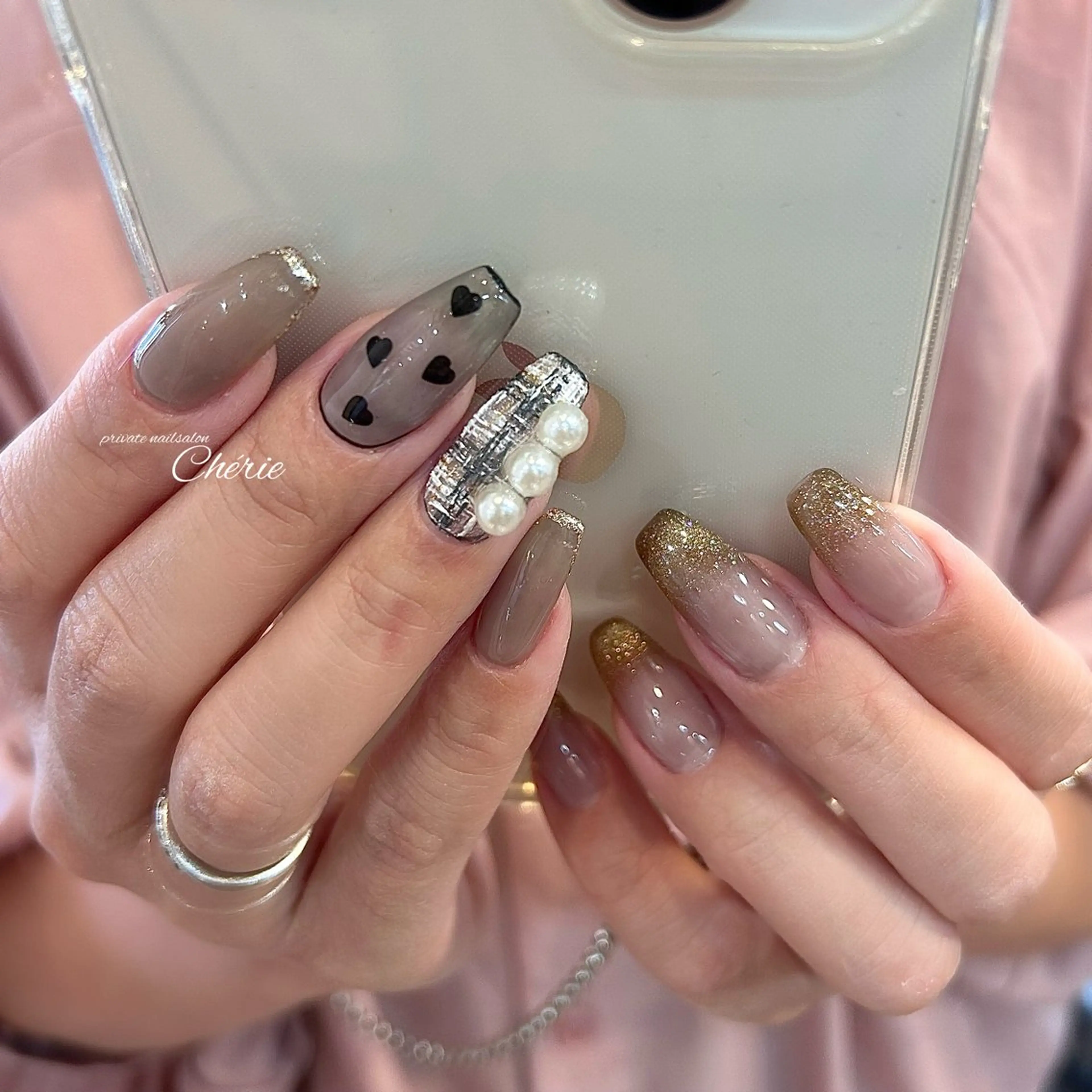 ネイル nailsalon Chérie by Raika所属・nailsalon Chérieのネイルデザイン