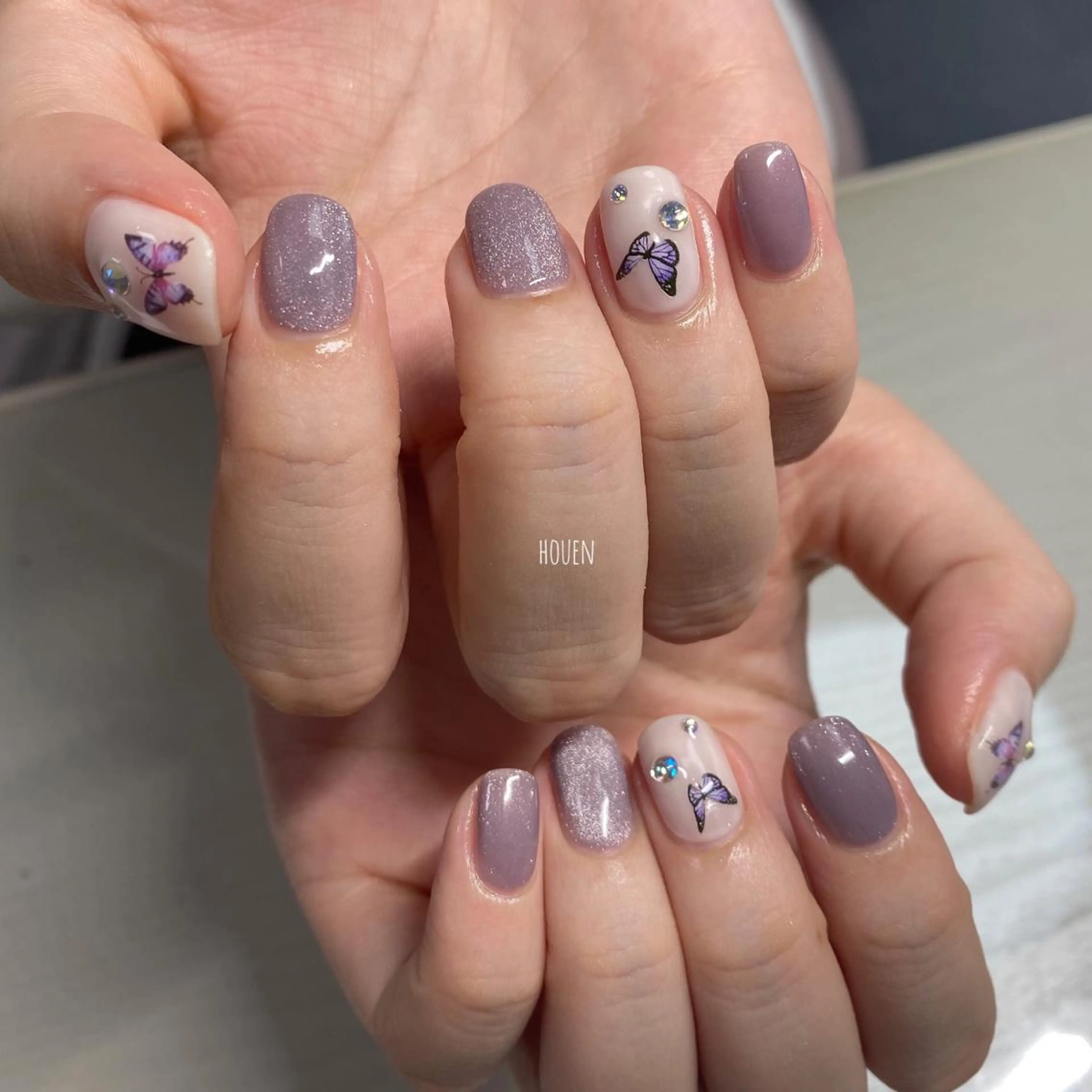ネイル 持ち込み I P'ink nail salon所属・I pinknail 韓国風·持ち込み専門のネイルデザイン
