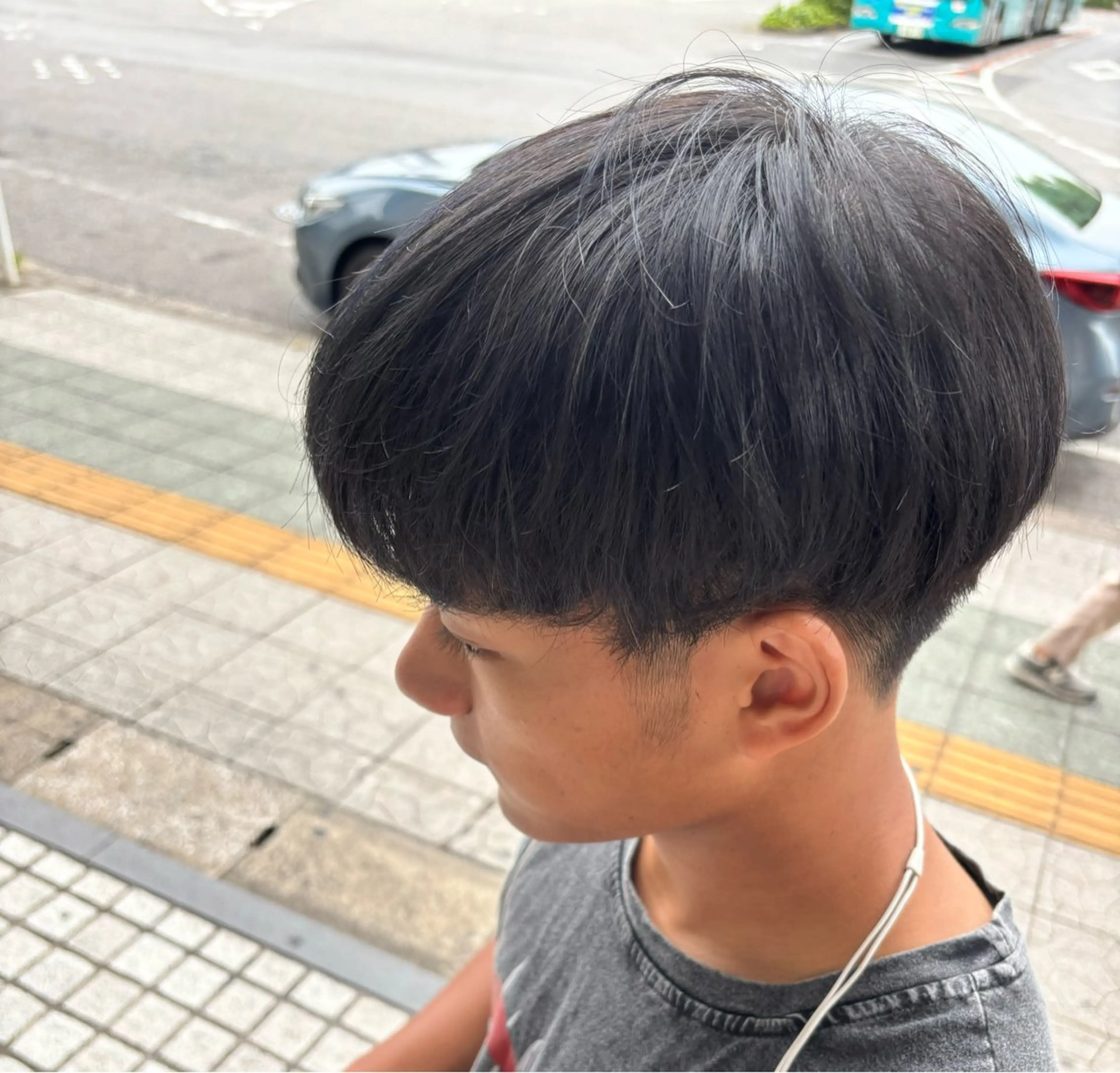 🔅メンズ限定🔅 【魔法のバブルmarbb込み】カット＋スキャルプシャンプーの写真