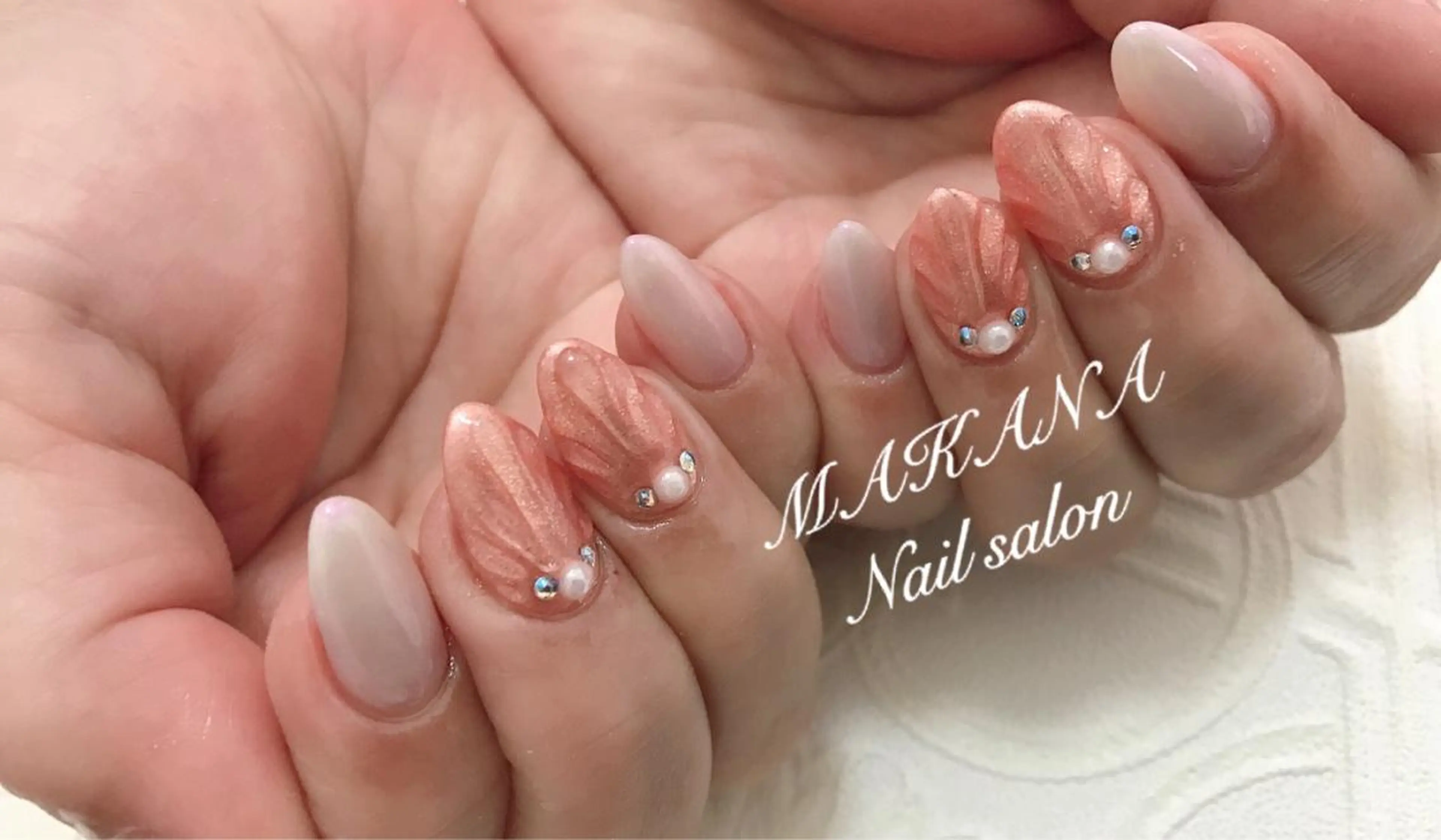 ネイル ハンドネイル MAKANA所属・鈴木 ユニのネイルデザイン