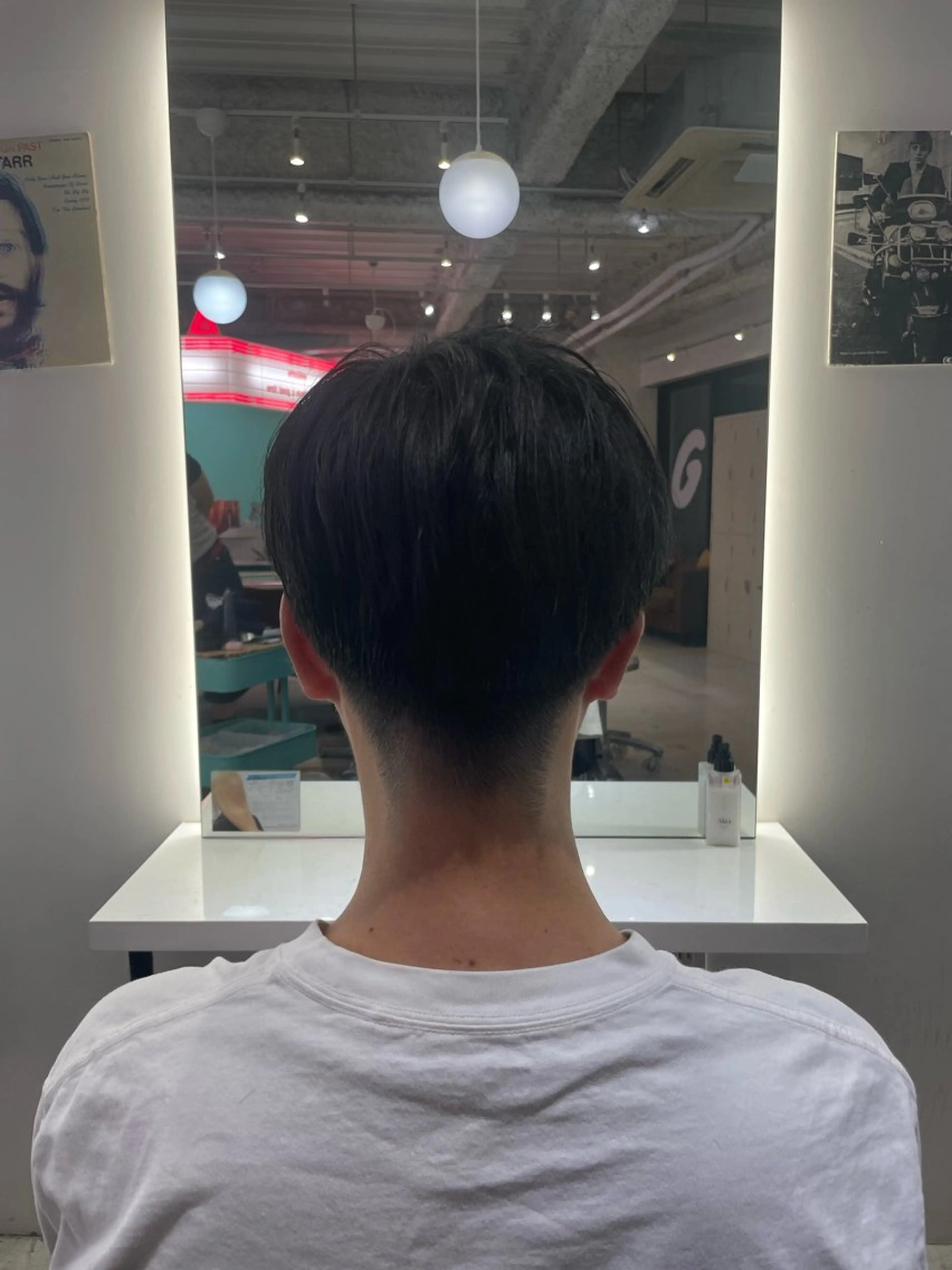 メンズ ハイトーン×デザイン 🪽🫧HIKARIのヘアスタイル