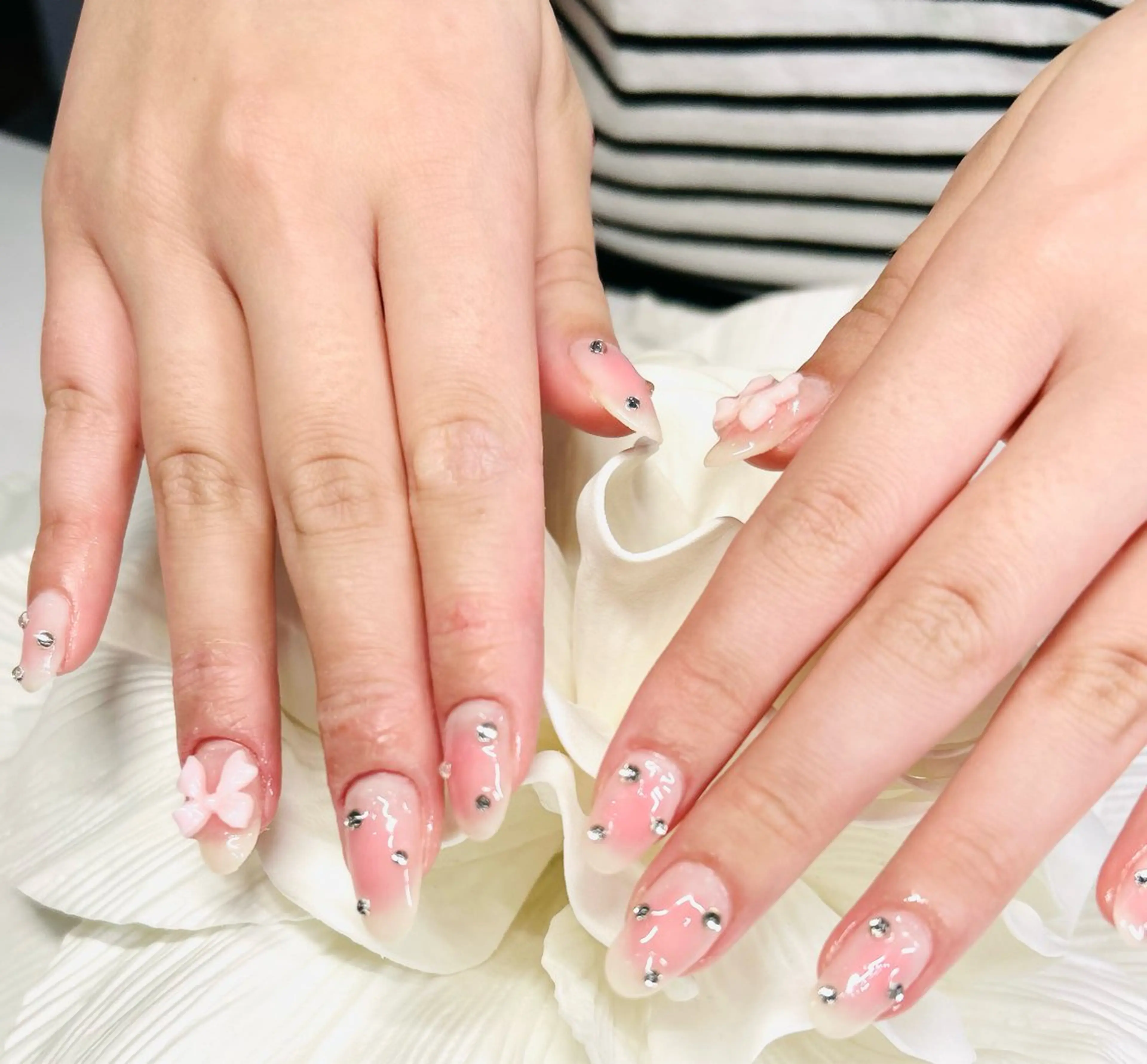 ネイル キラリネイル 本厚木のネイルデザイン