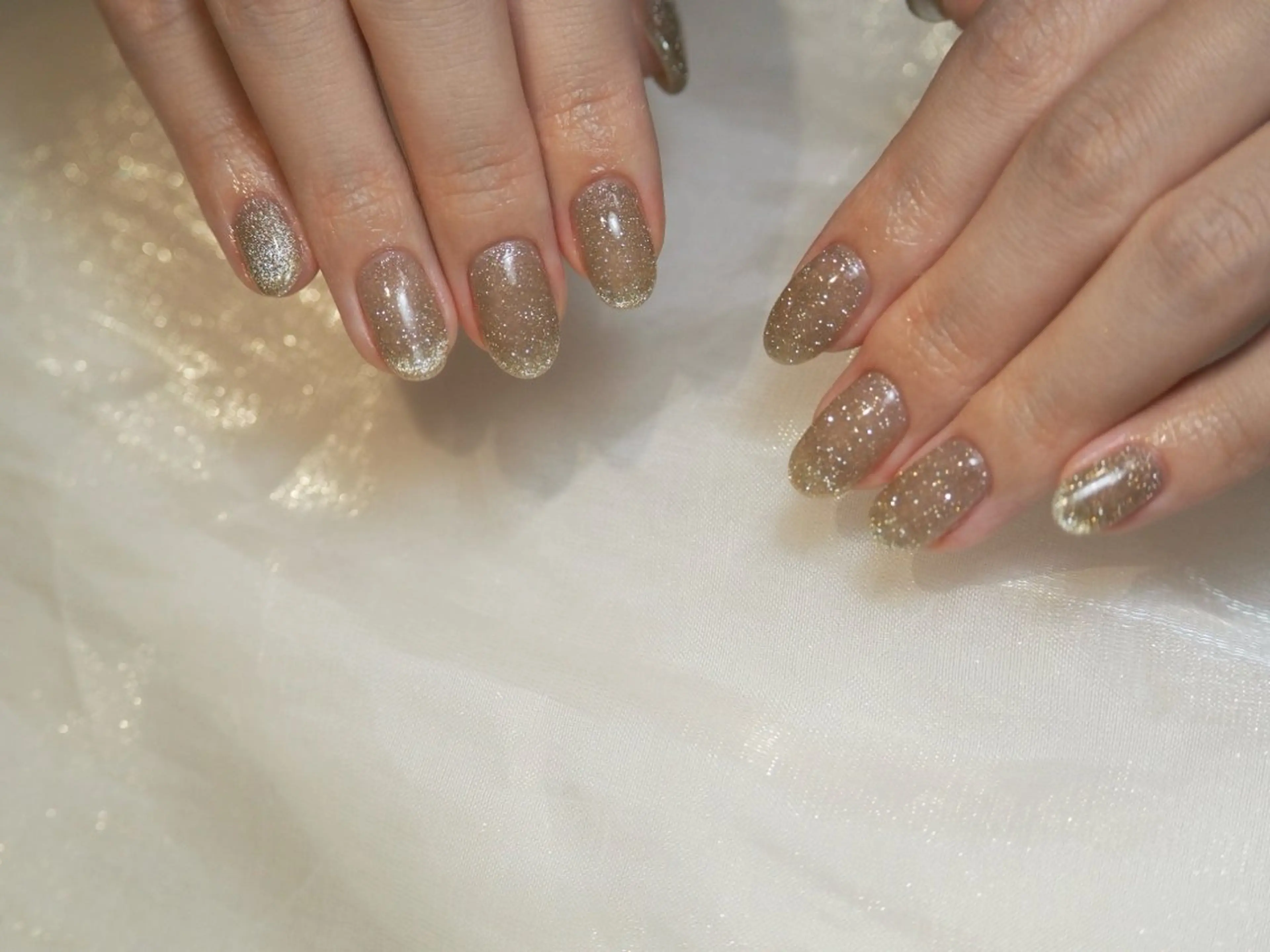 ネイル ジェルネイル マグネットネイル premiere 錦糸町マルイのネイルデザイン