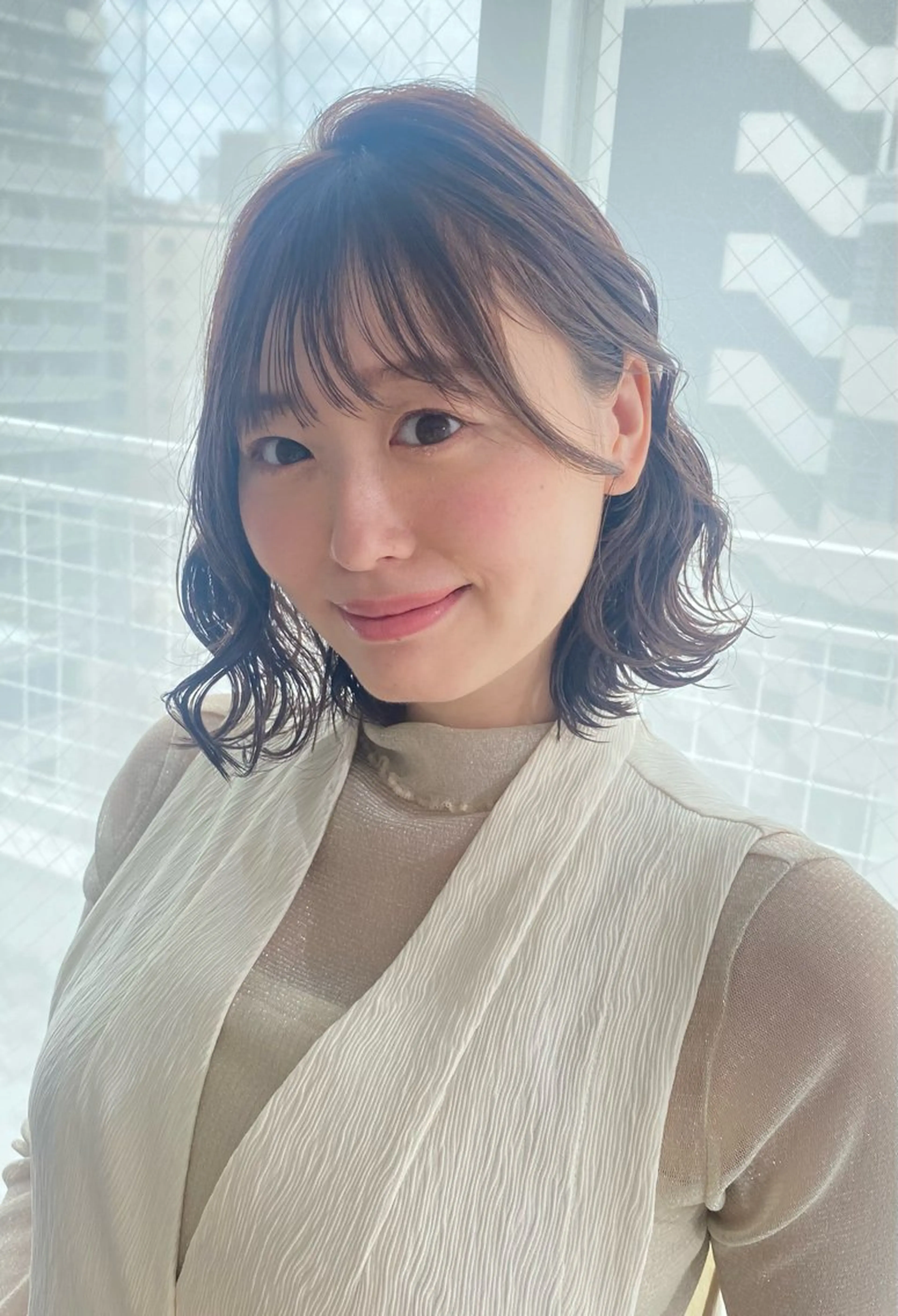 ショート カラー 門原 理子のヘアスタイル