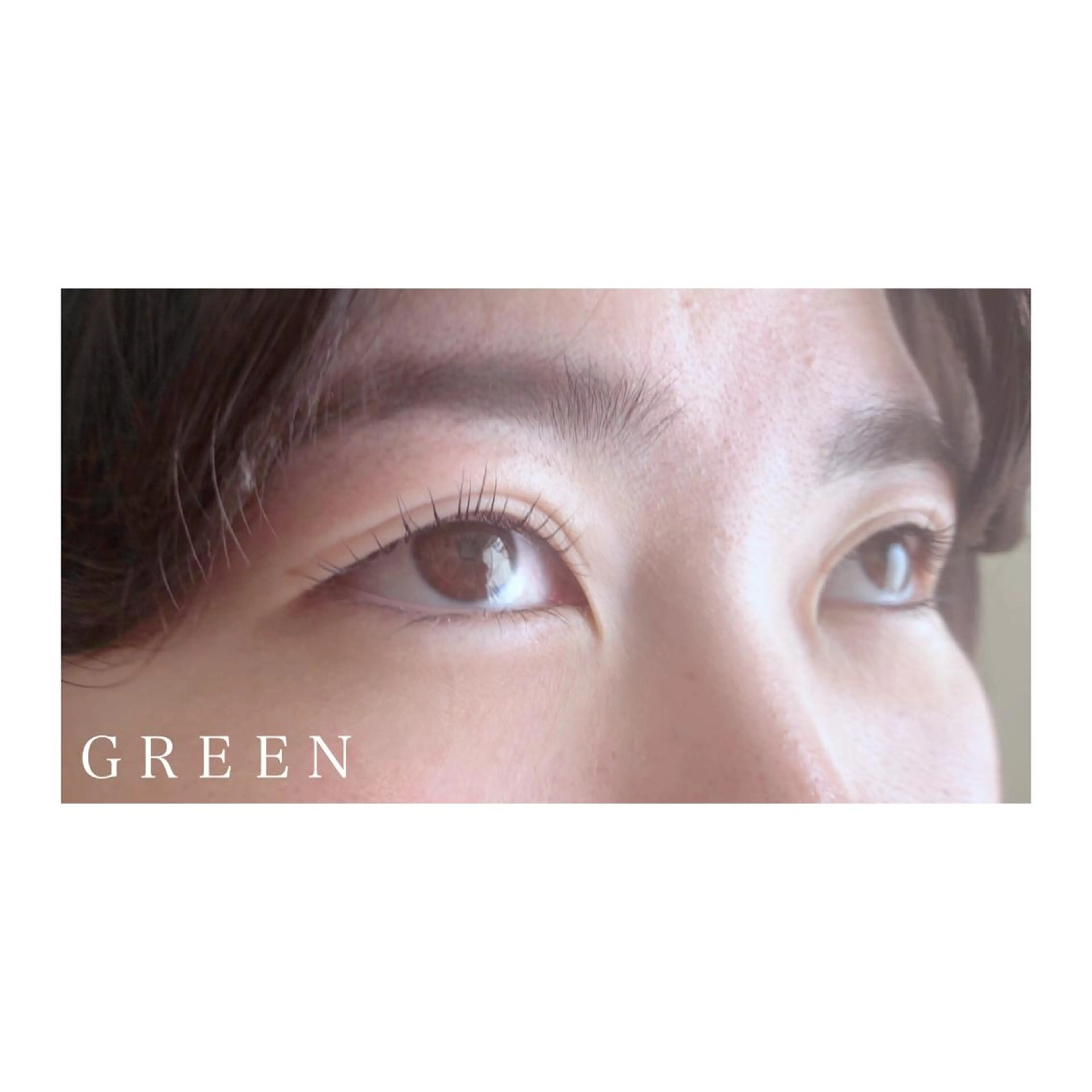 マツエク・マツパ アイラッシュサロン GREENのマツエク・マツパデザイン