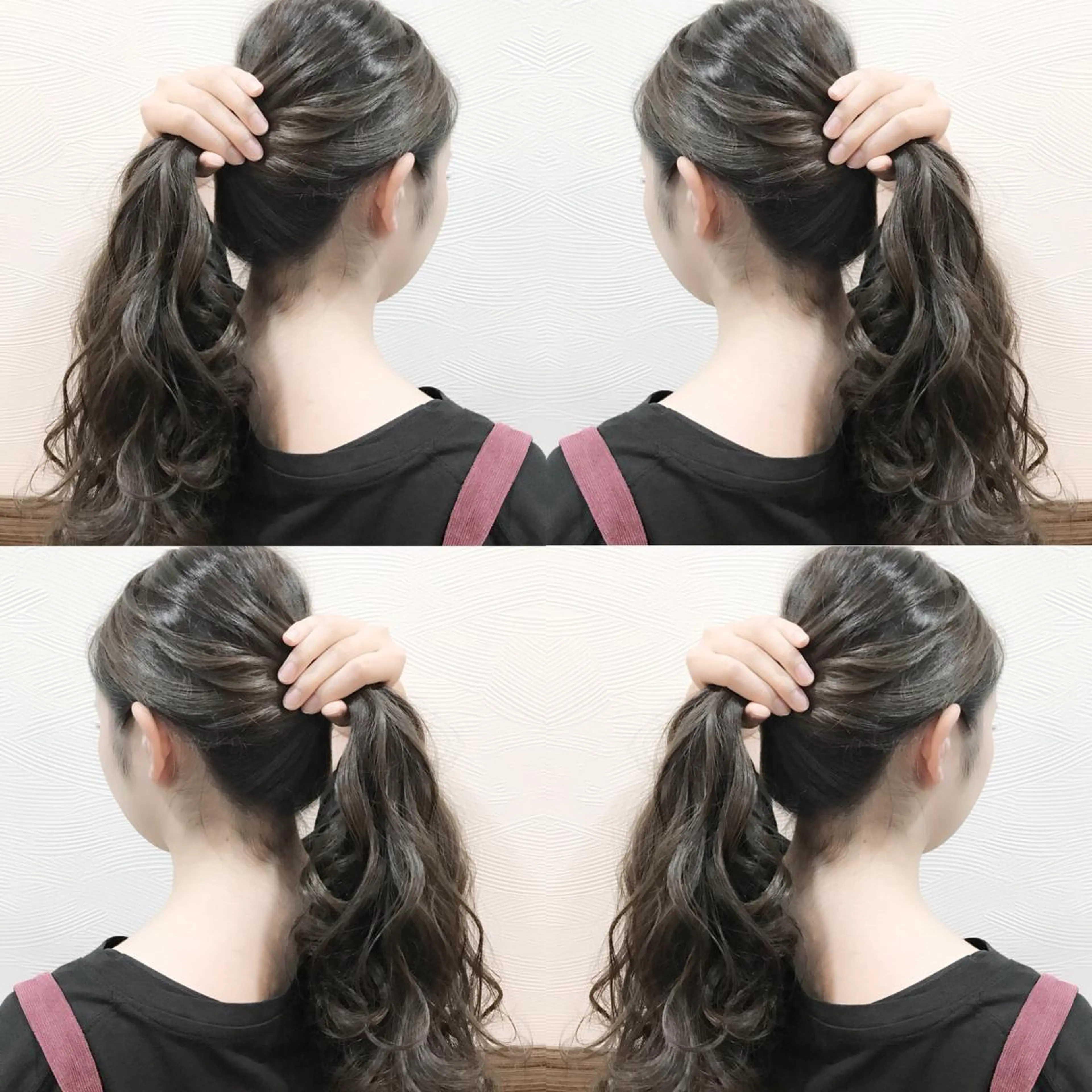 ロング カラー アッシュ ダークアッシュ supbytomee所属・カラー特化型サロン #SUP.のヘアスタイル