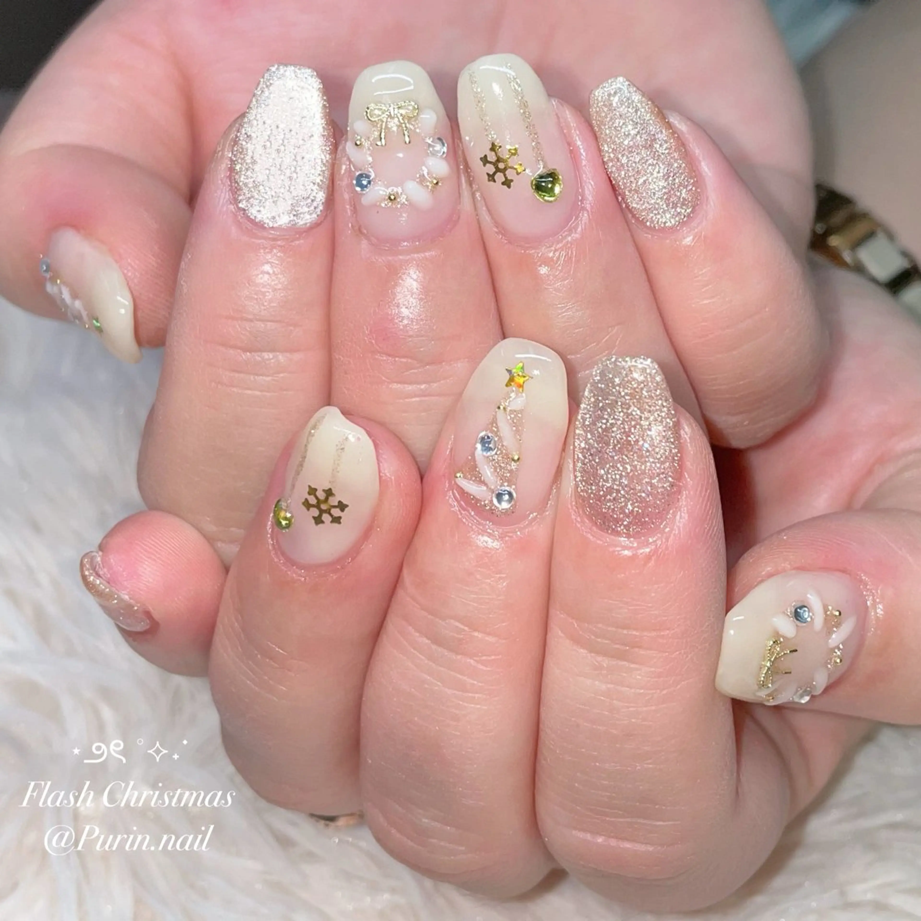 ネイル Nails by Purin🍮のネイルデザイン