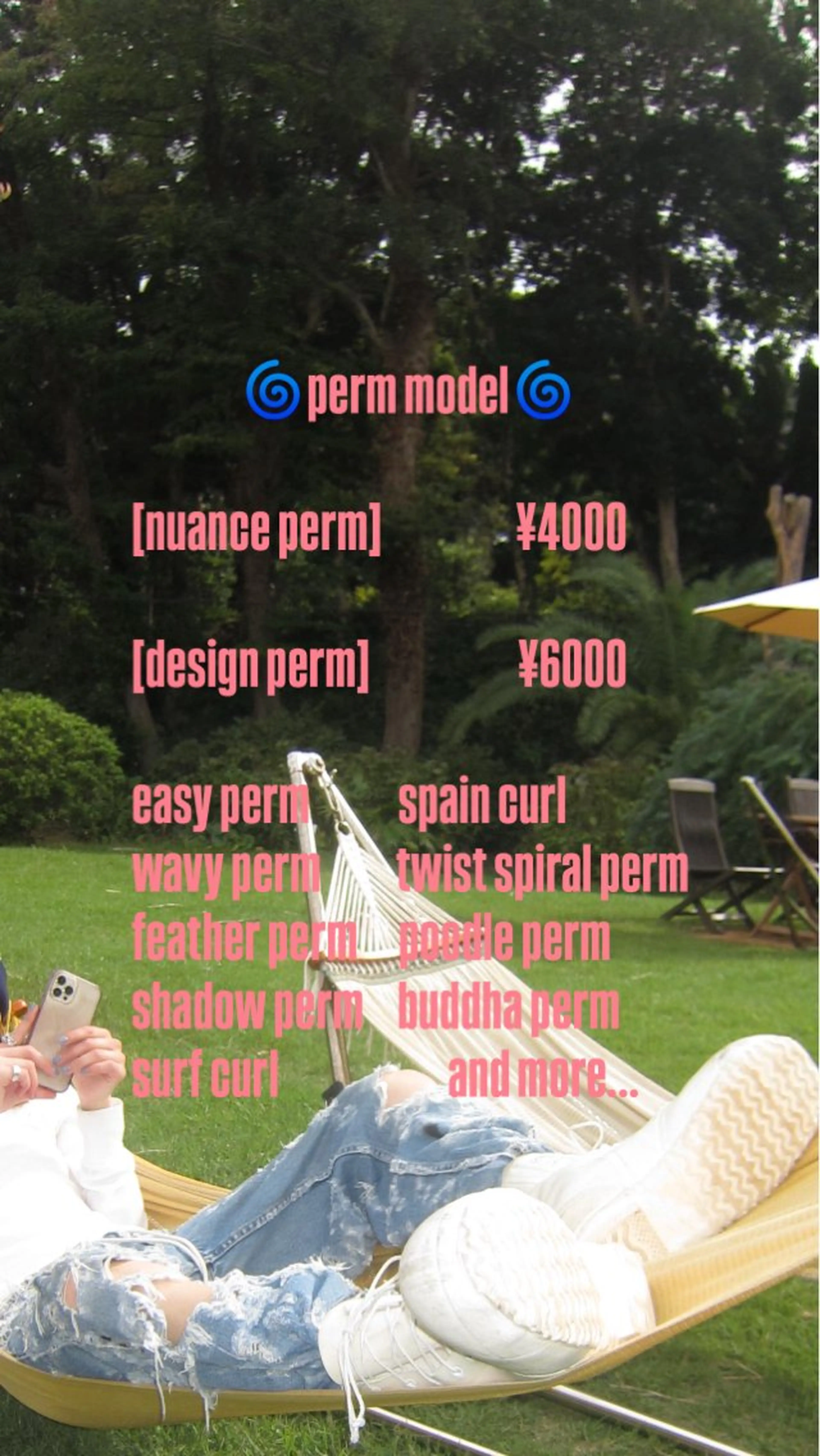 パーマ メンズ フェザーパーマ メンズパーマ プードルパーマ シャドーパーマ スペインカール カット パーマ 小鹿 大翔のヘアスタイル