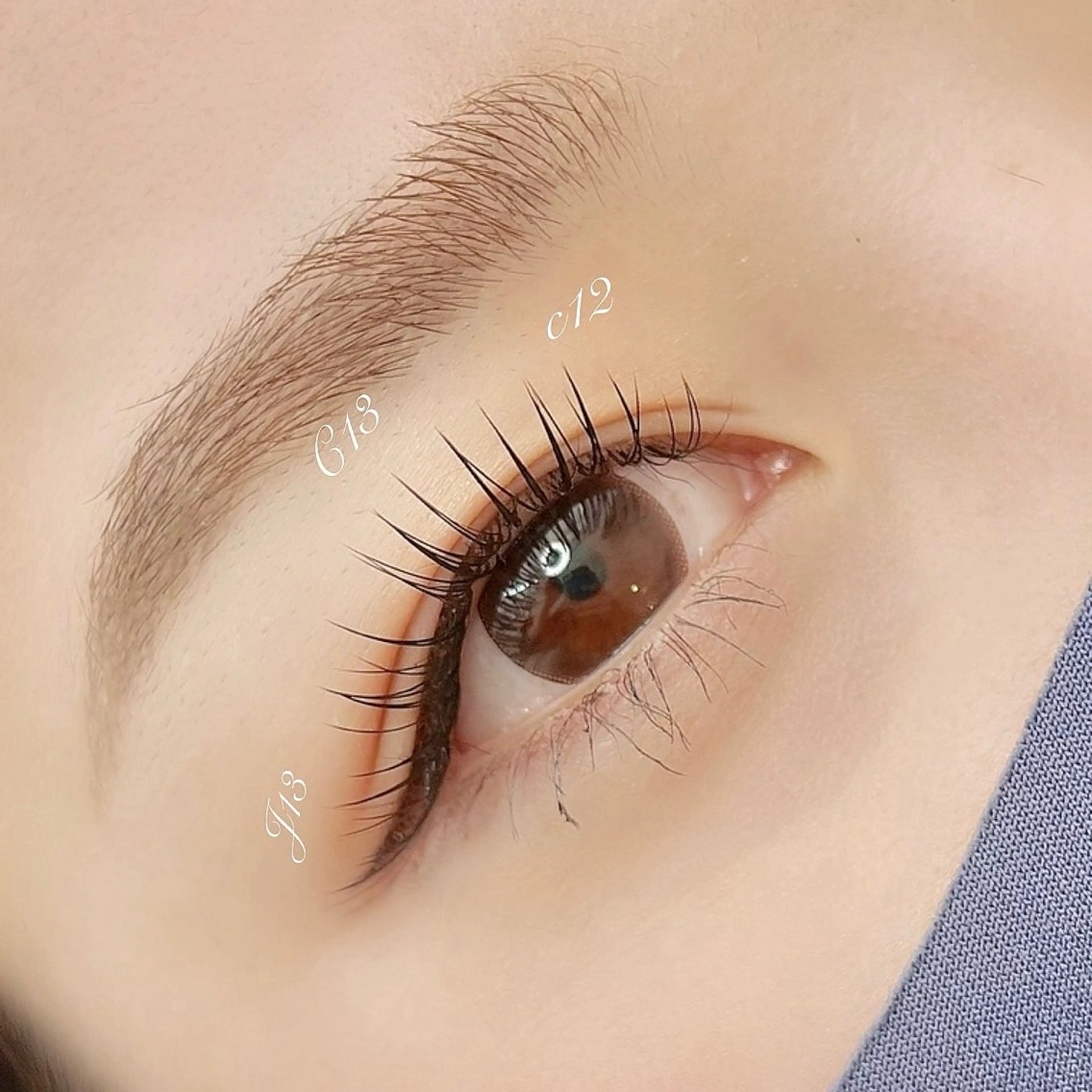 マツエク・マツパ Makea 浦和美園のマツエク・マツパデザイン