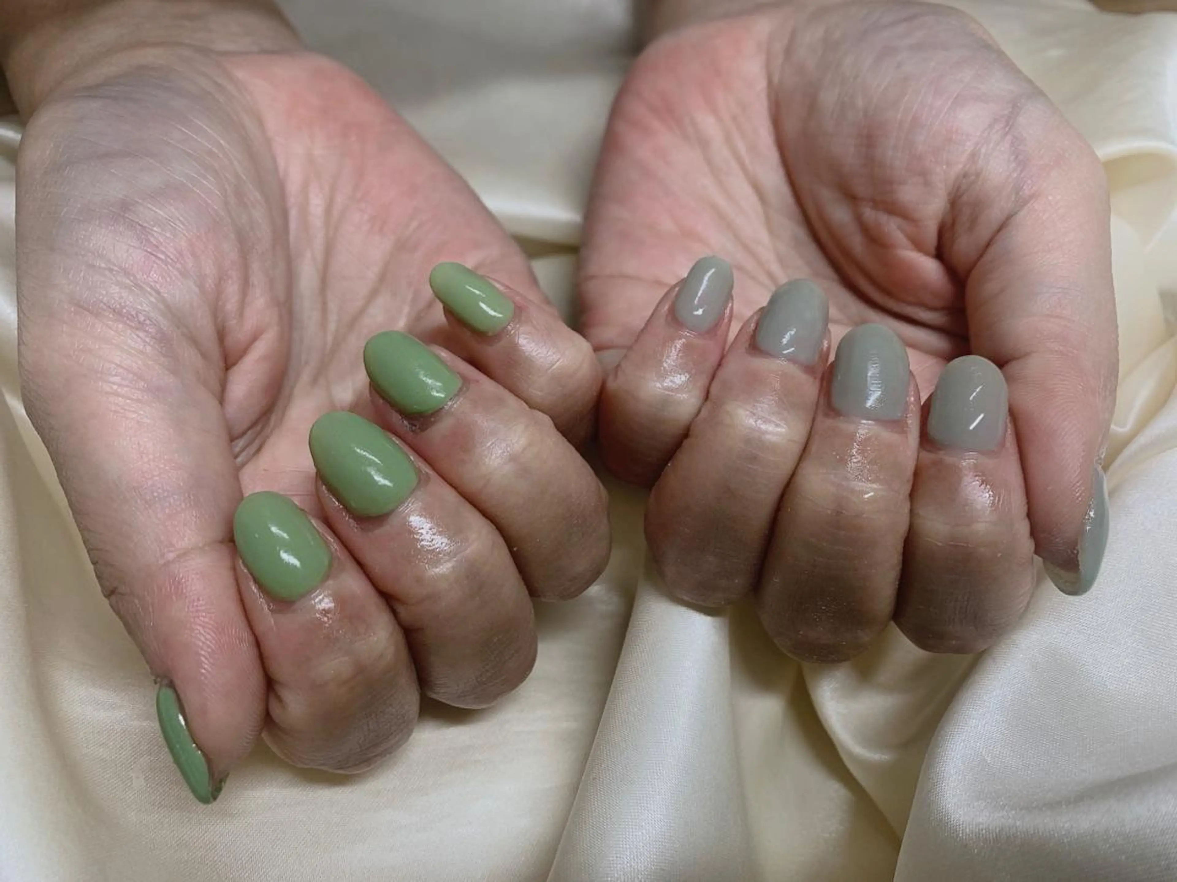 ネイル ハンドネイル Mogu nail 二子玉川のネイルデザイン