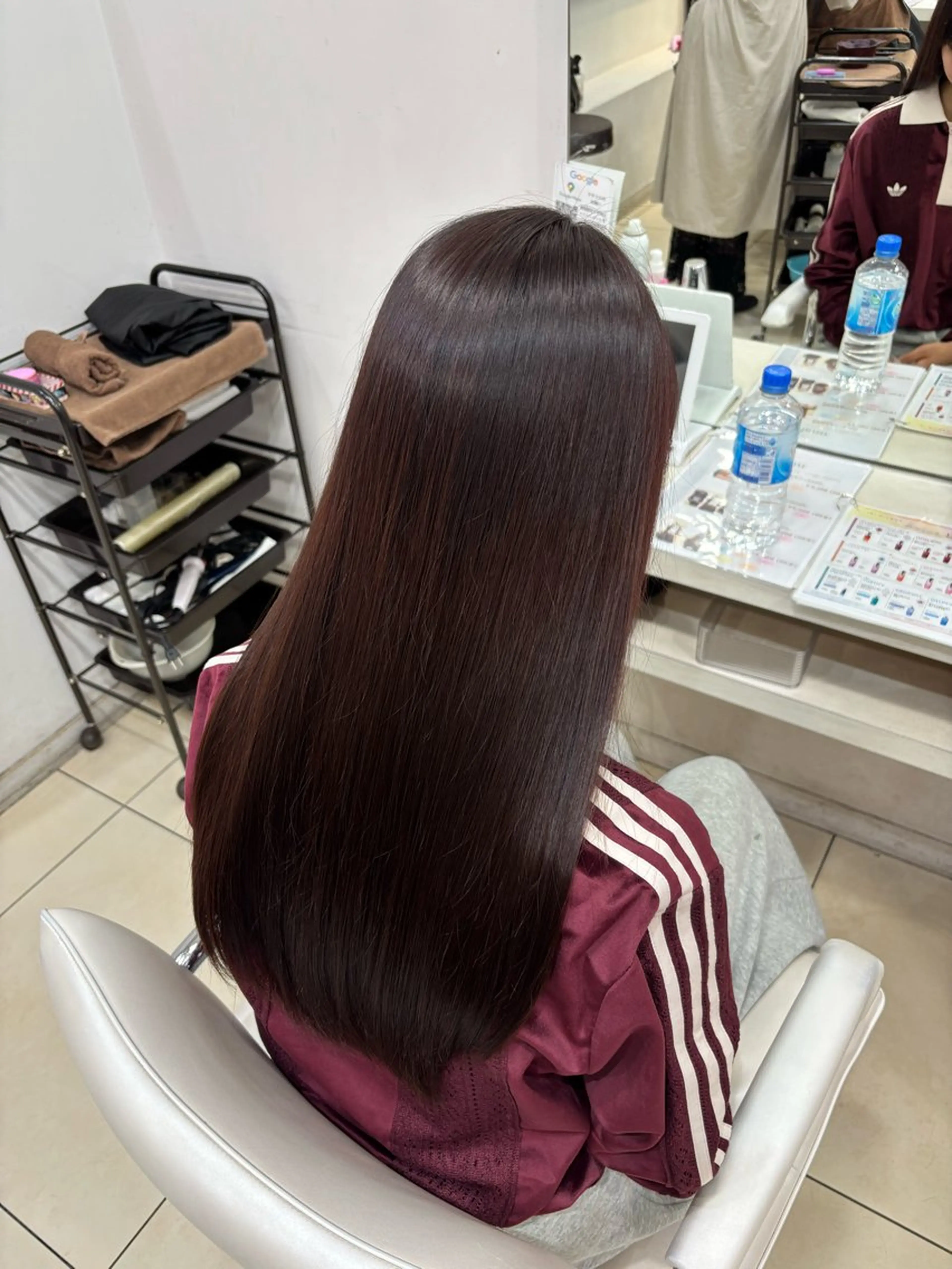 ロング カラー 🌸暖色髪質改善 MEI🌸のヘアスタイル