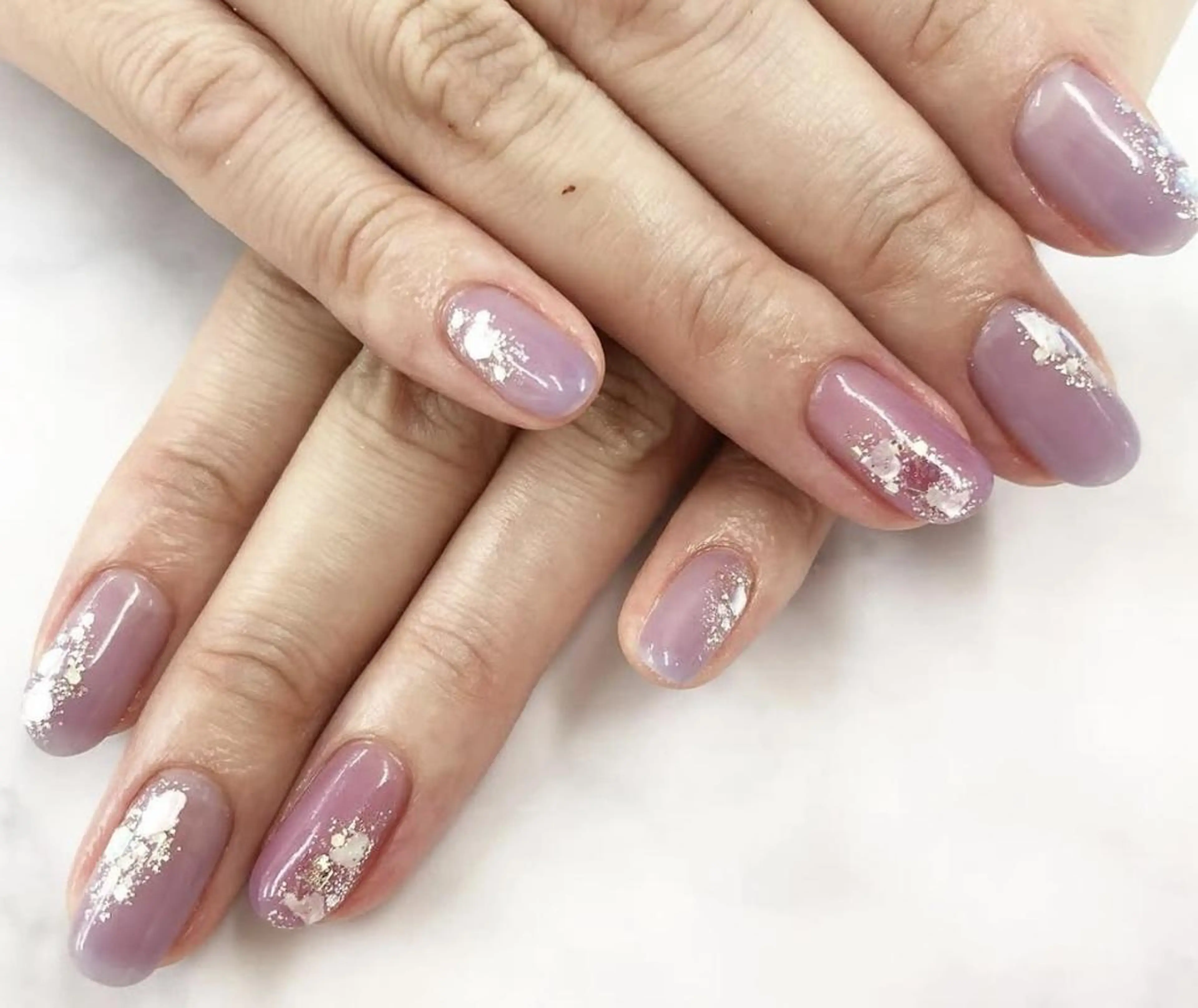 ネイル ハンドネイル ハンドケア ネイリスト シンのネイルデザイン