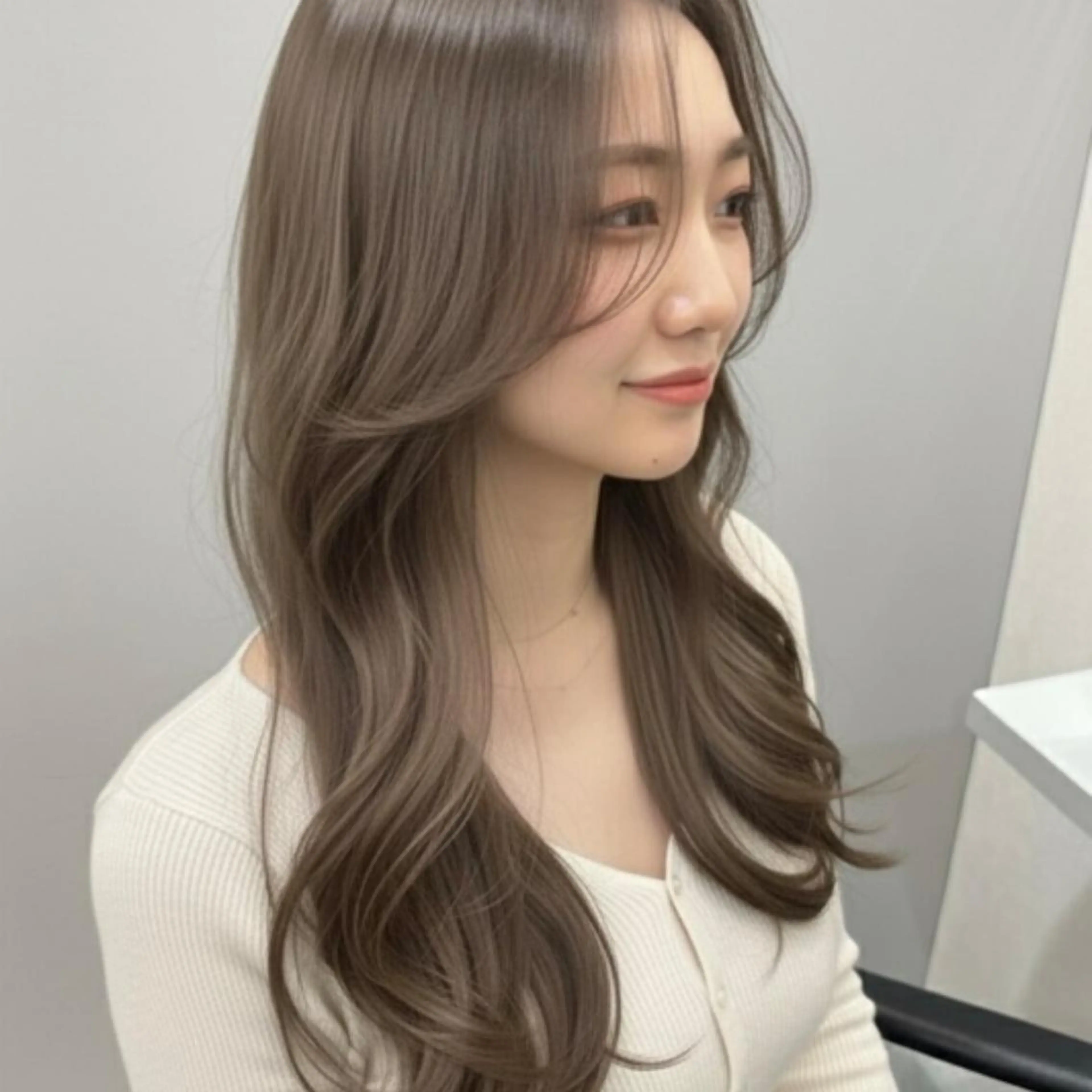 カラー ロング カット ヘアカラー トリートメント 髪質改善/メンズ特化 /Bonheur京介のヘアスタイル