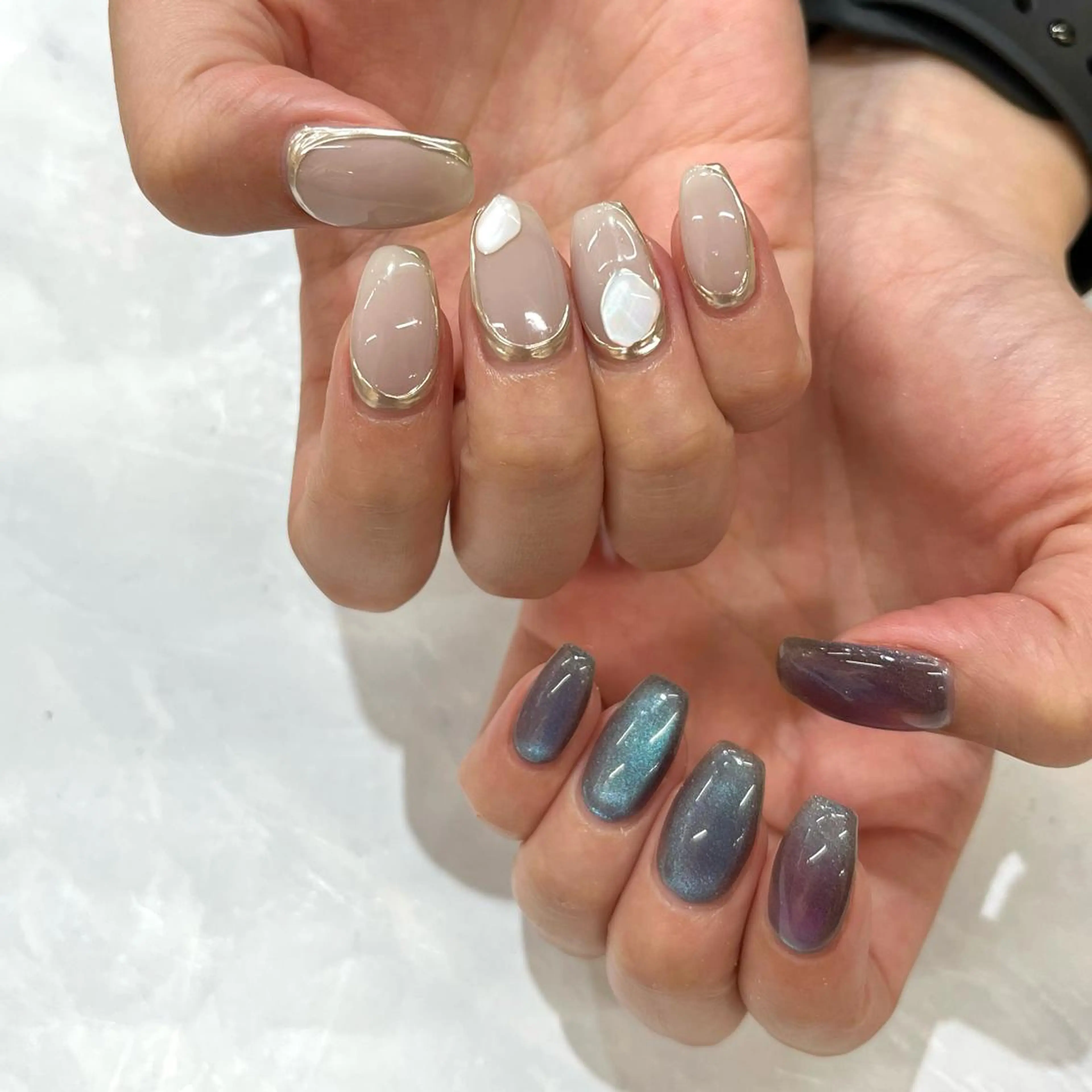 ネイル KODA308 Saoriのネイルデザイン