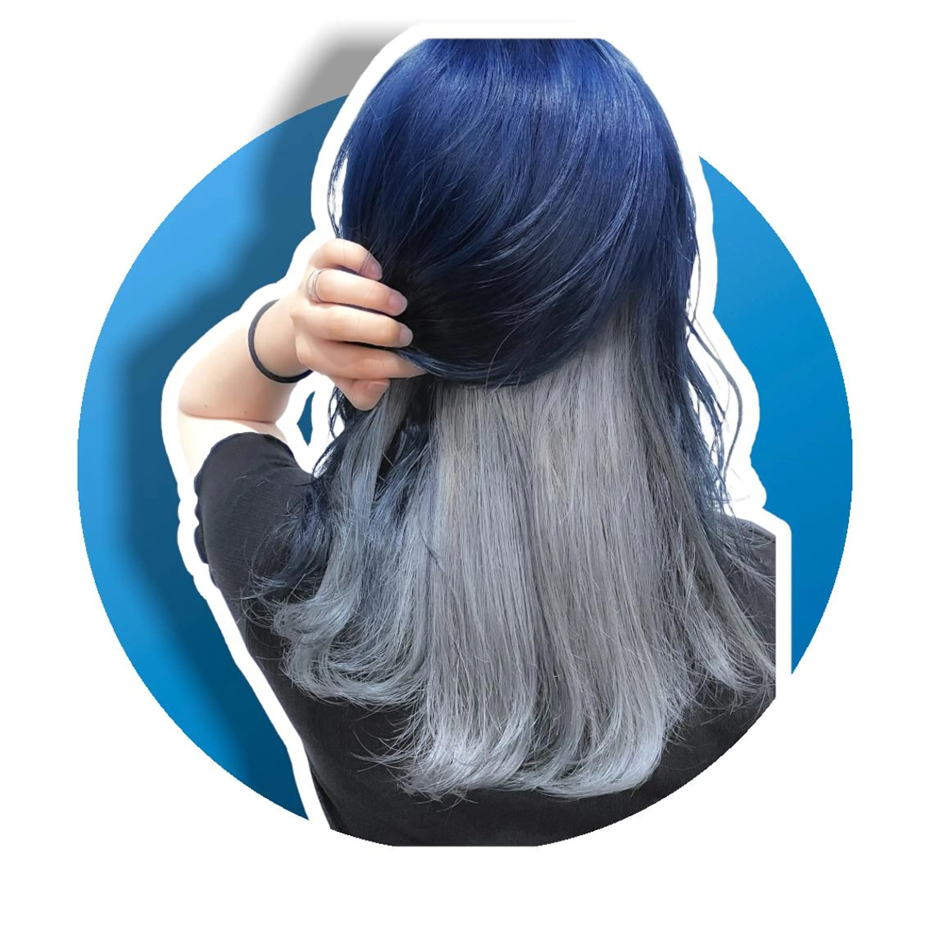 ミディアム GATE.所属・GATE. staffのヘアスタイル