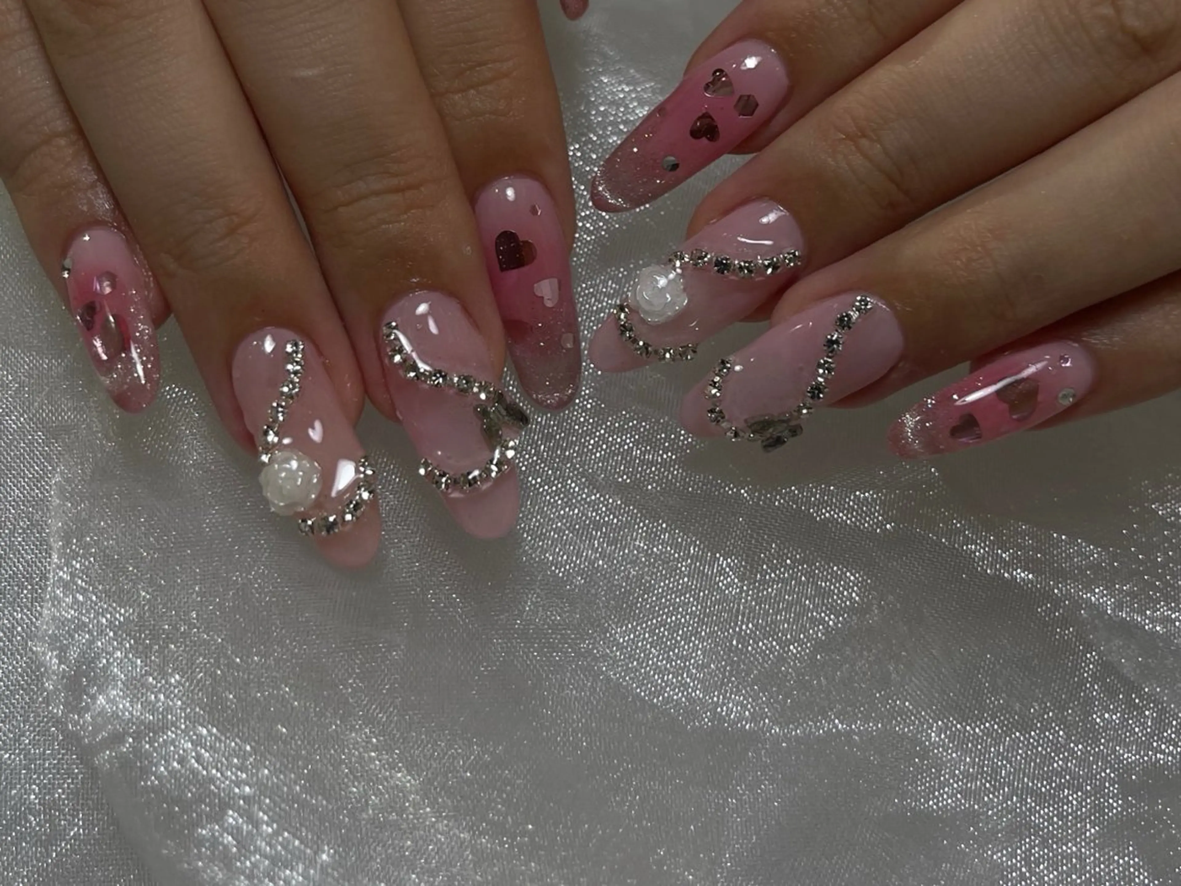 ネイル ハンドネイル ハンドケア nail salon kukuna所属・nail salon 心斎橋アメ村のネイルデザイン