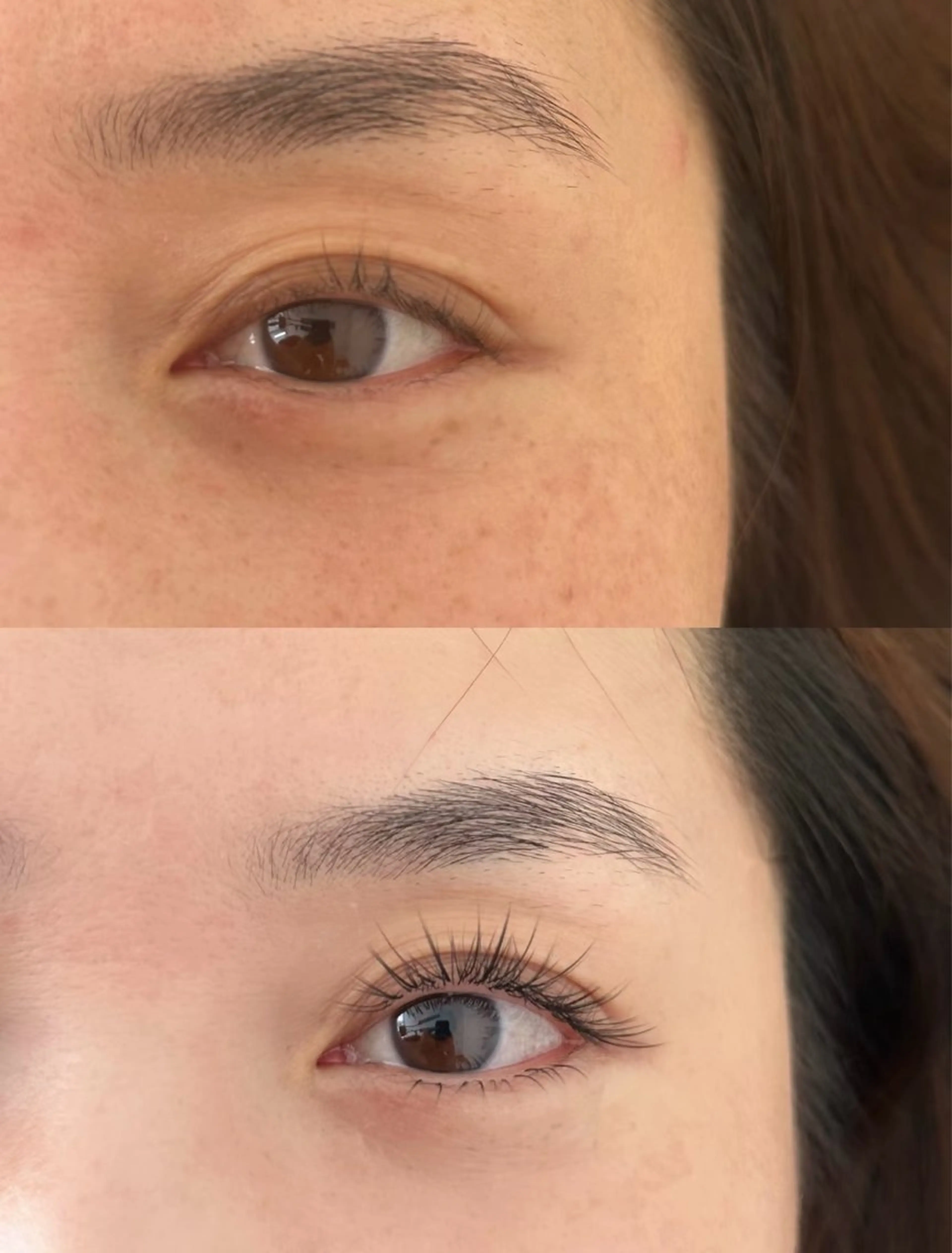 マツエク・マツパ 神田 佳奈のマツエク・マツパデザイン