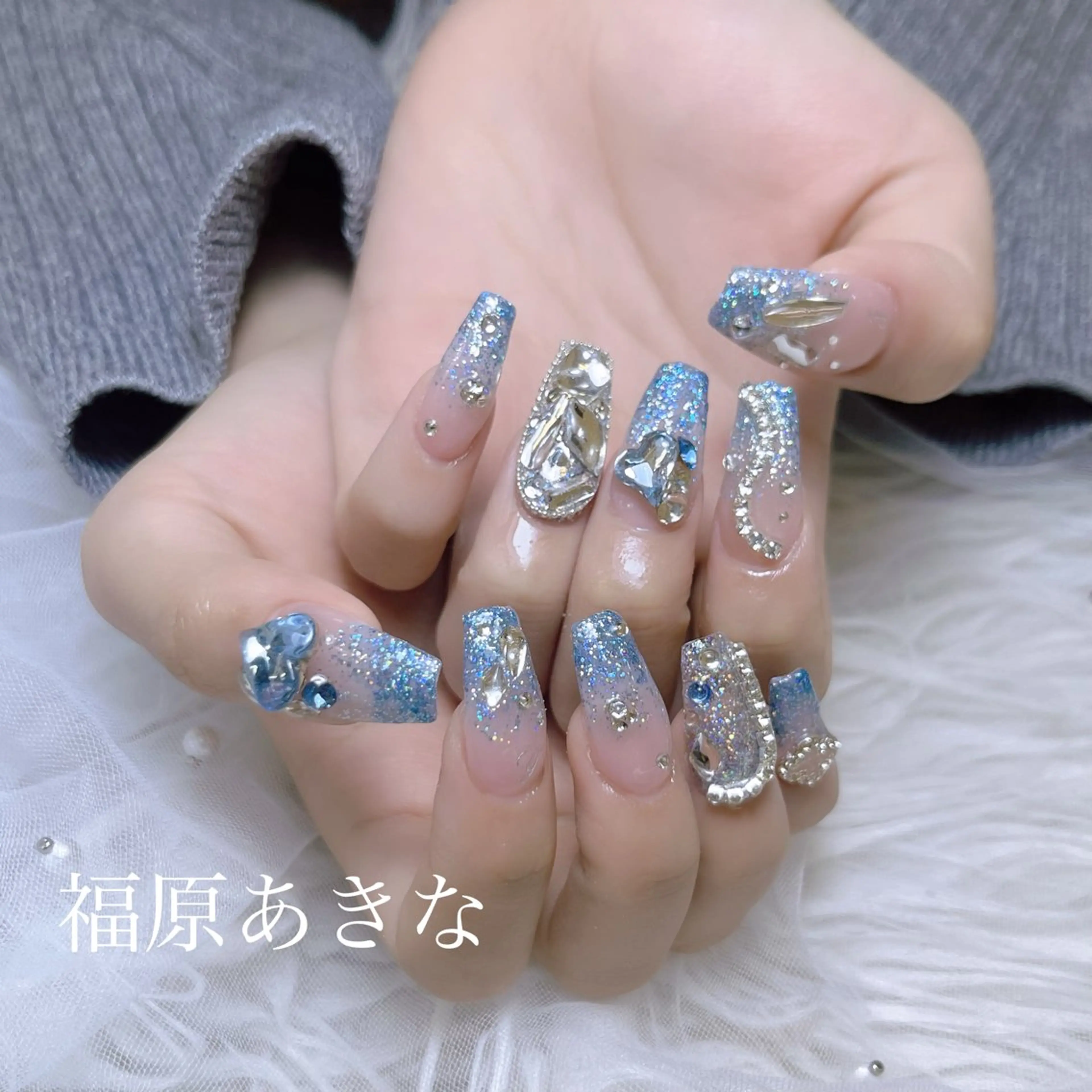 ネイル ハンドネイル NailPrincess所属・princess スカルプ専門店のネイルデザイン