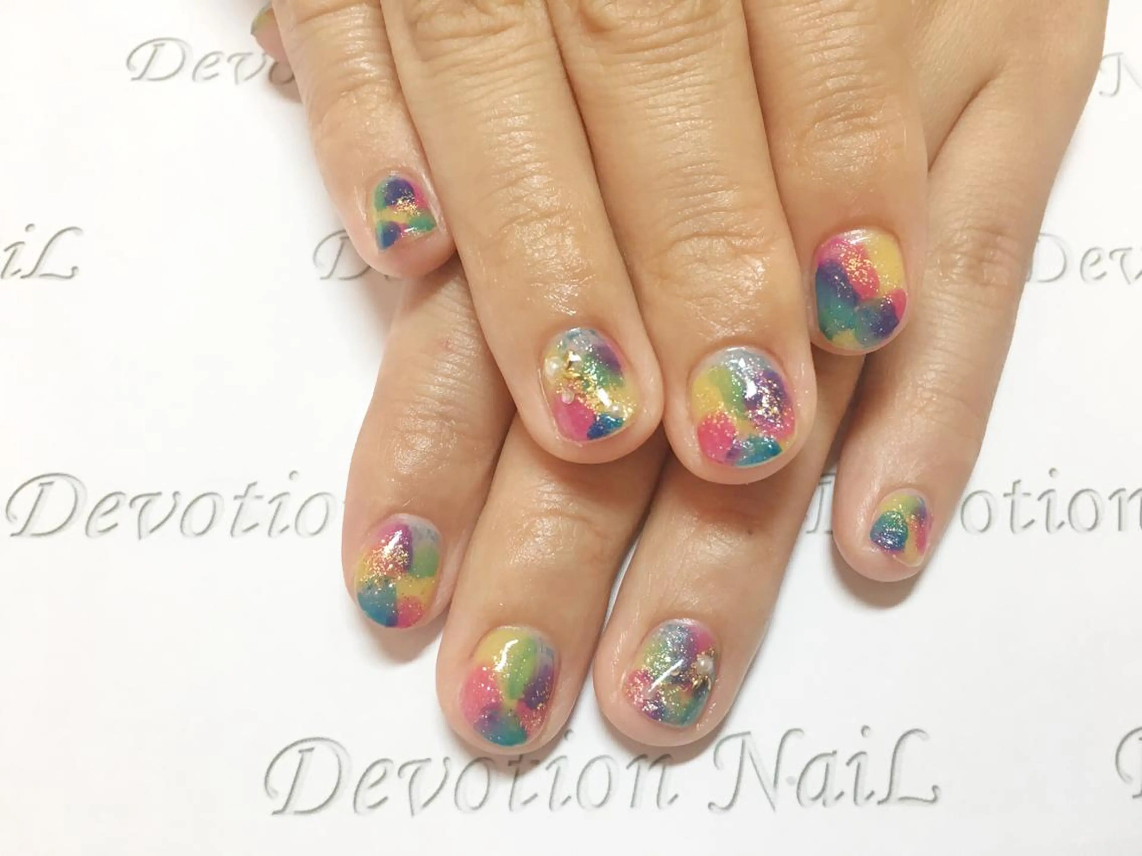 ネイル Devotion  NaiL 青梅新町店のネイルデザイン
