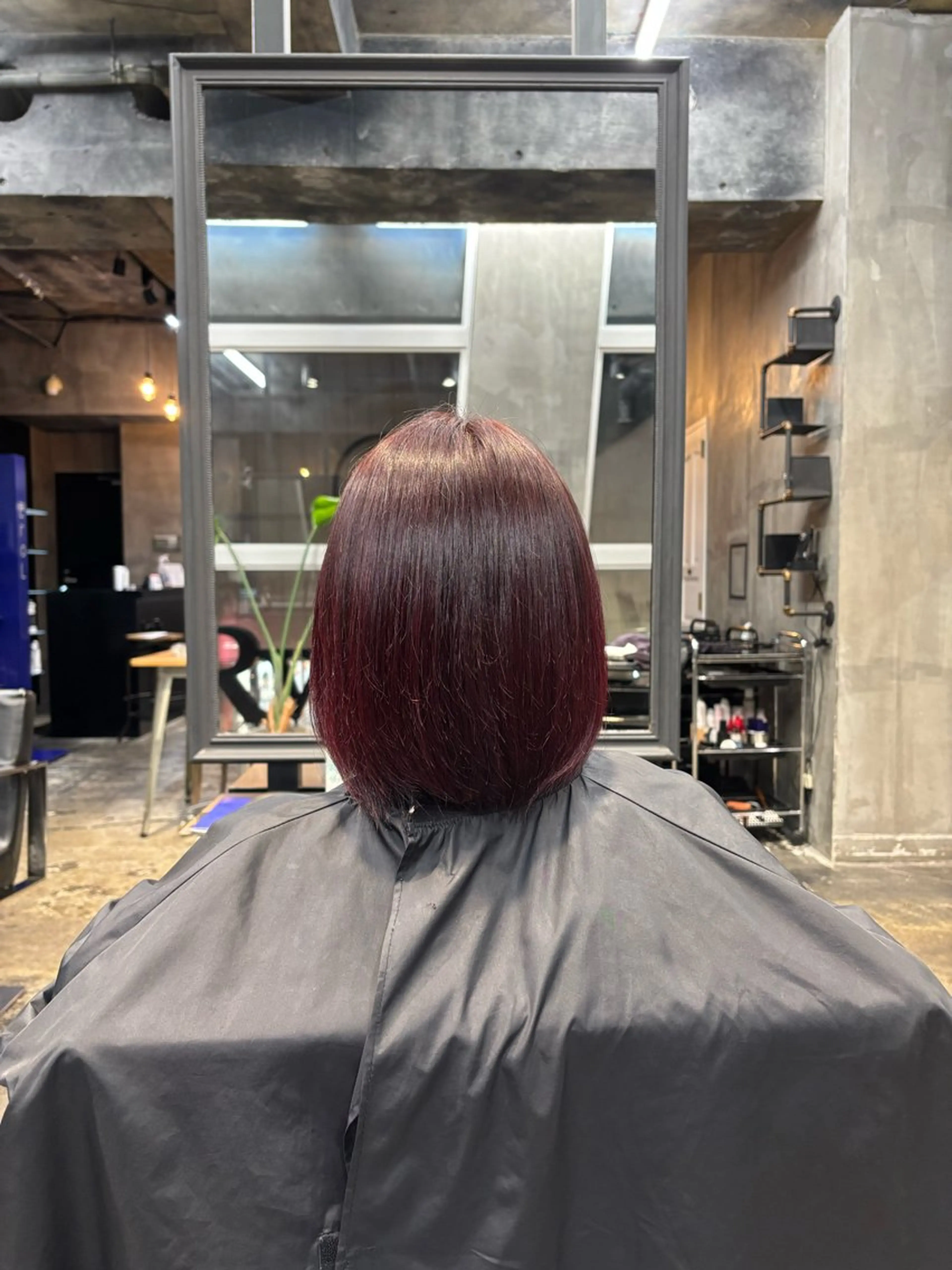 カラー ア ユ ミのヘアスタイル