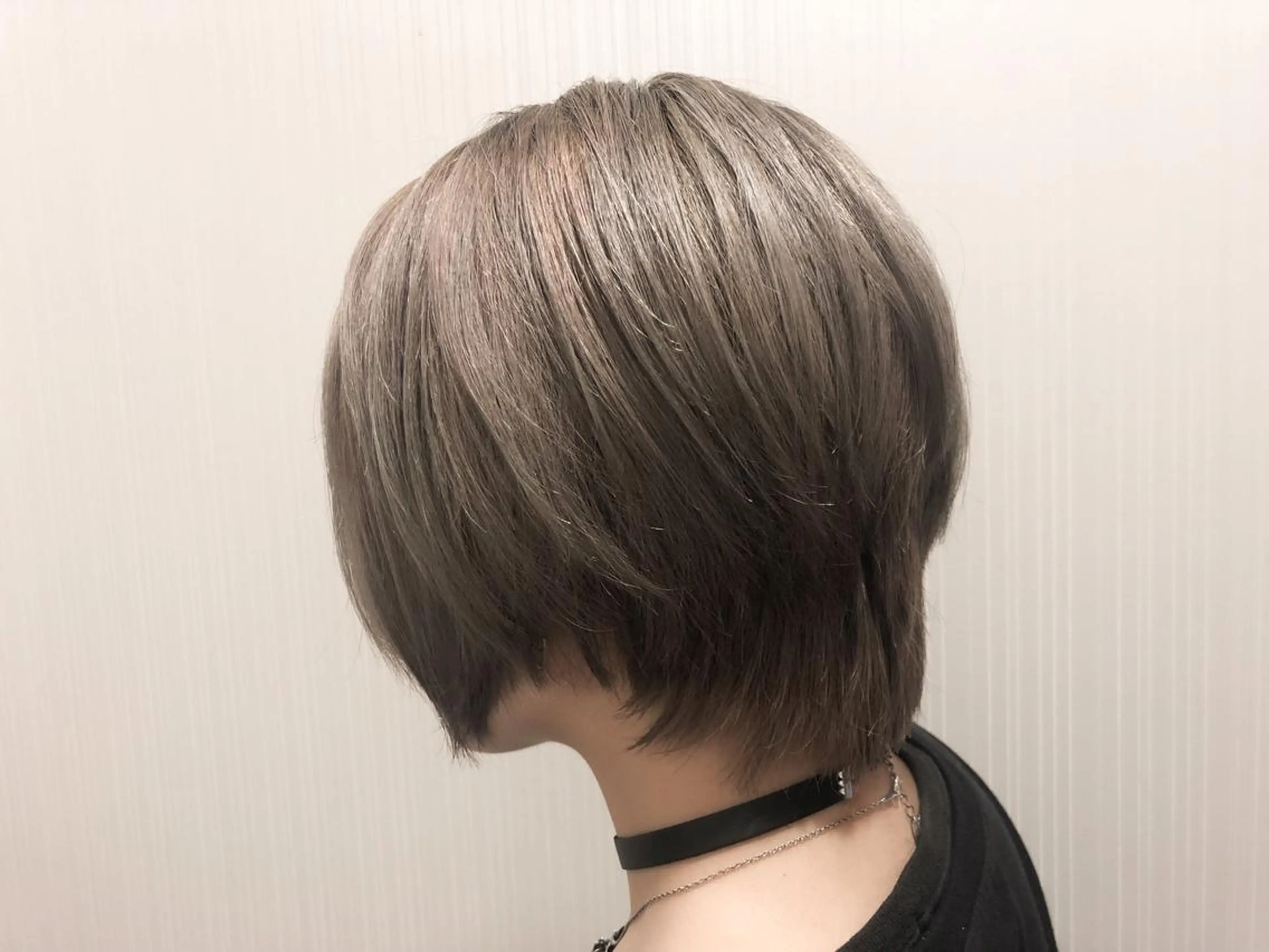 ショート ハンサムショート ショートヘア ヘアカラー トリートメント ヘッドスパ 小森谷 亮太のヘアスタイル