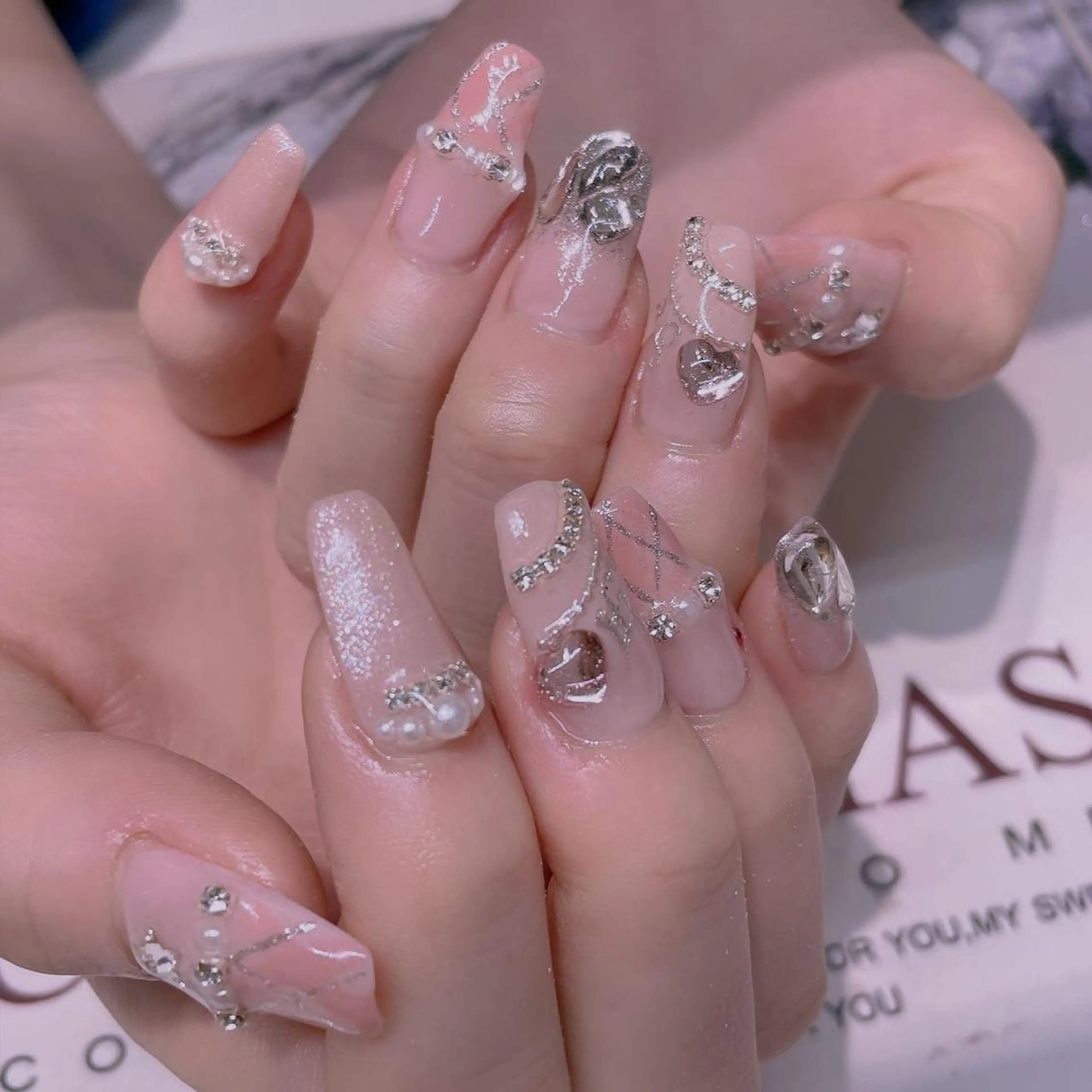 ネイル エムズ ハヤシのネイルデザイン