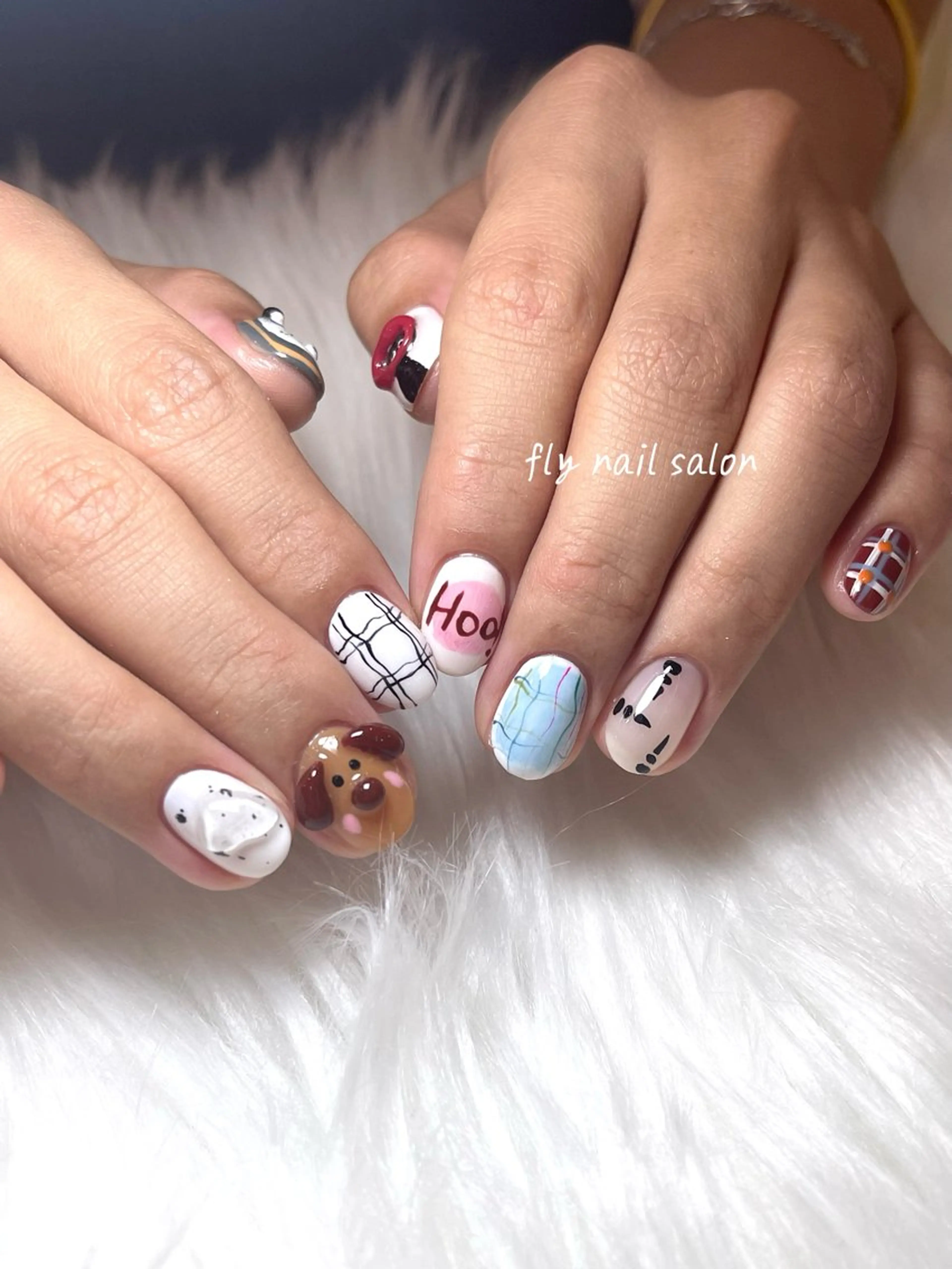 ネイル FLY Nail Salonのネイルデザイン